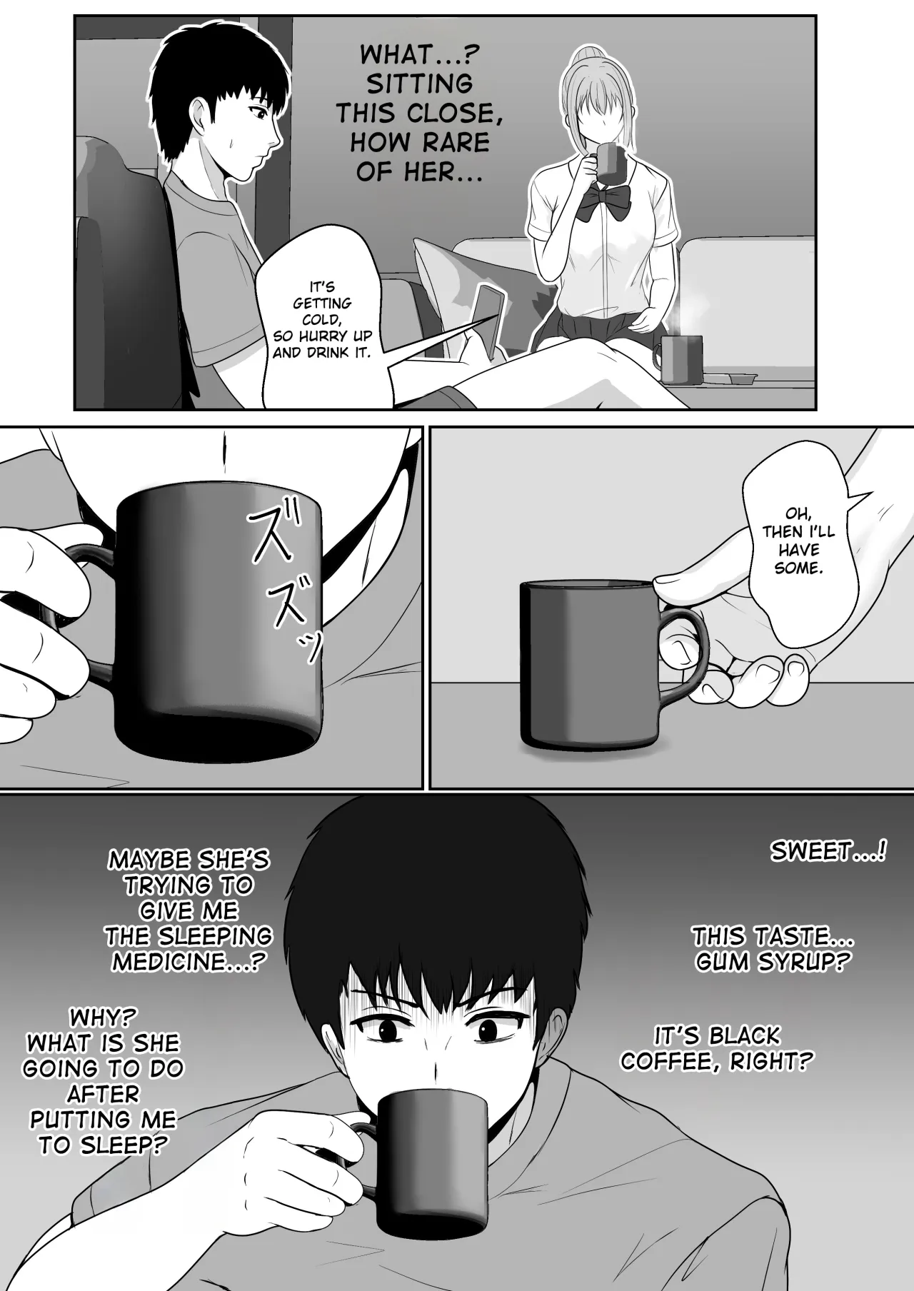 Gimai ga Suiminyaku Nomaseyou to Shite Kurun desu kedo... 19