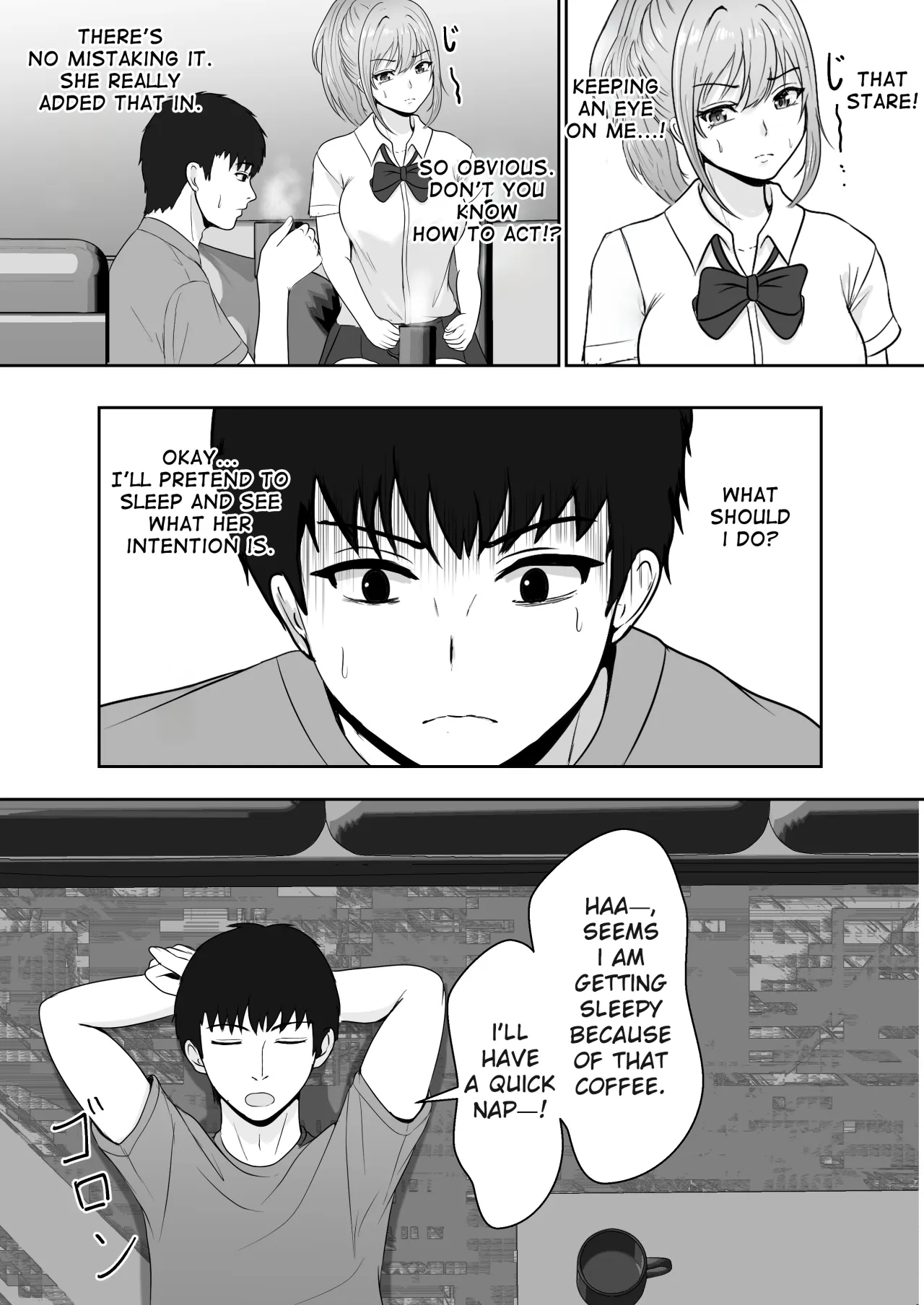 Gimai ga Suiminyaku Nomaseyou to Shite Kurun desu kedo... 20