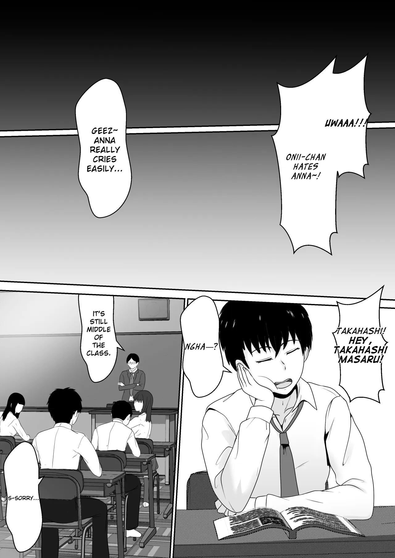 Gimai ga Suiminyaku Nomaseyou to Shite Kurun desu kedo... 3