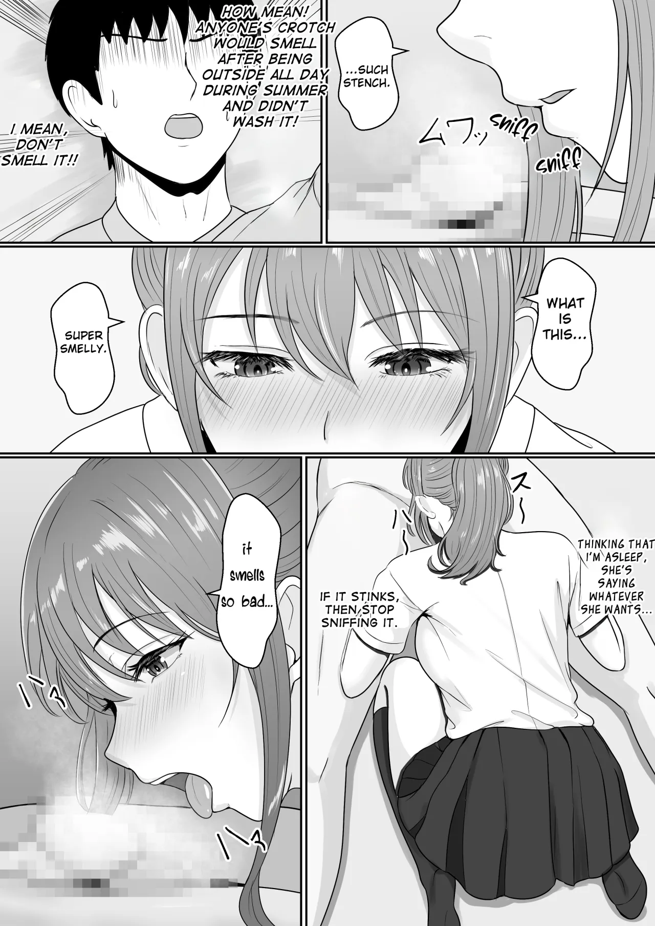 Gimai ga Suiminyaku Nomaseyou to Shite Kurun desu kedo... 25