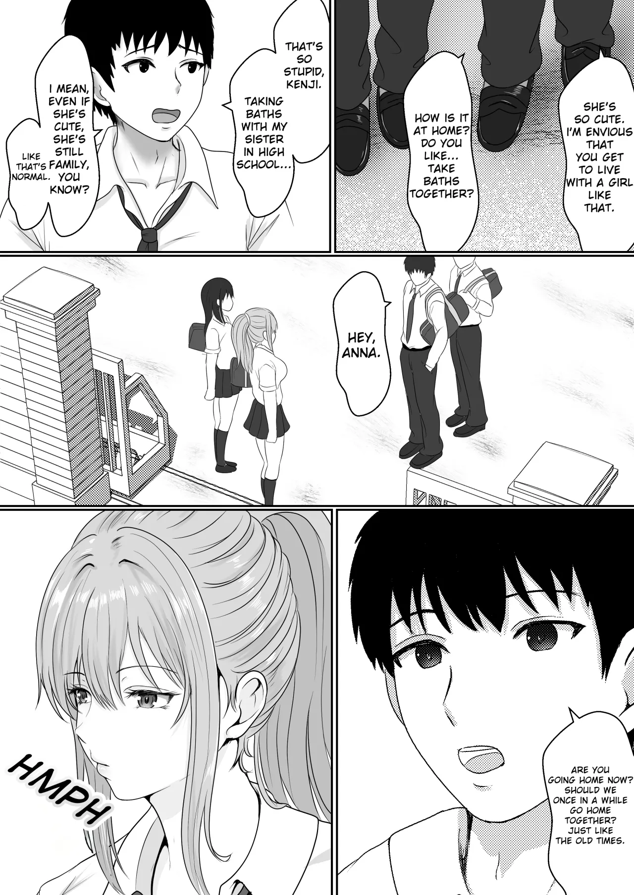 Gimai ga Suiminyaku Nomaseyou to Shite Kurun desu kedo... 5