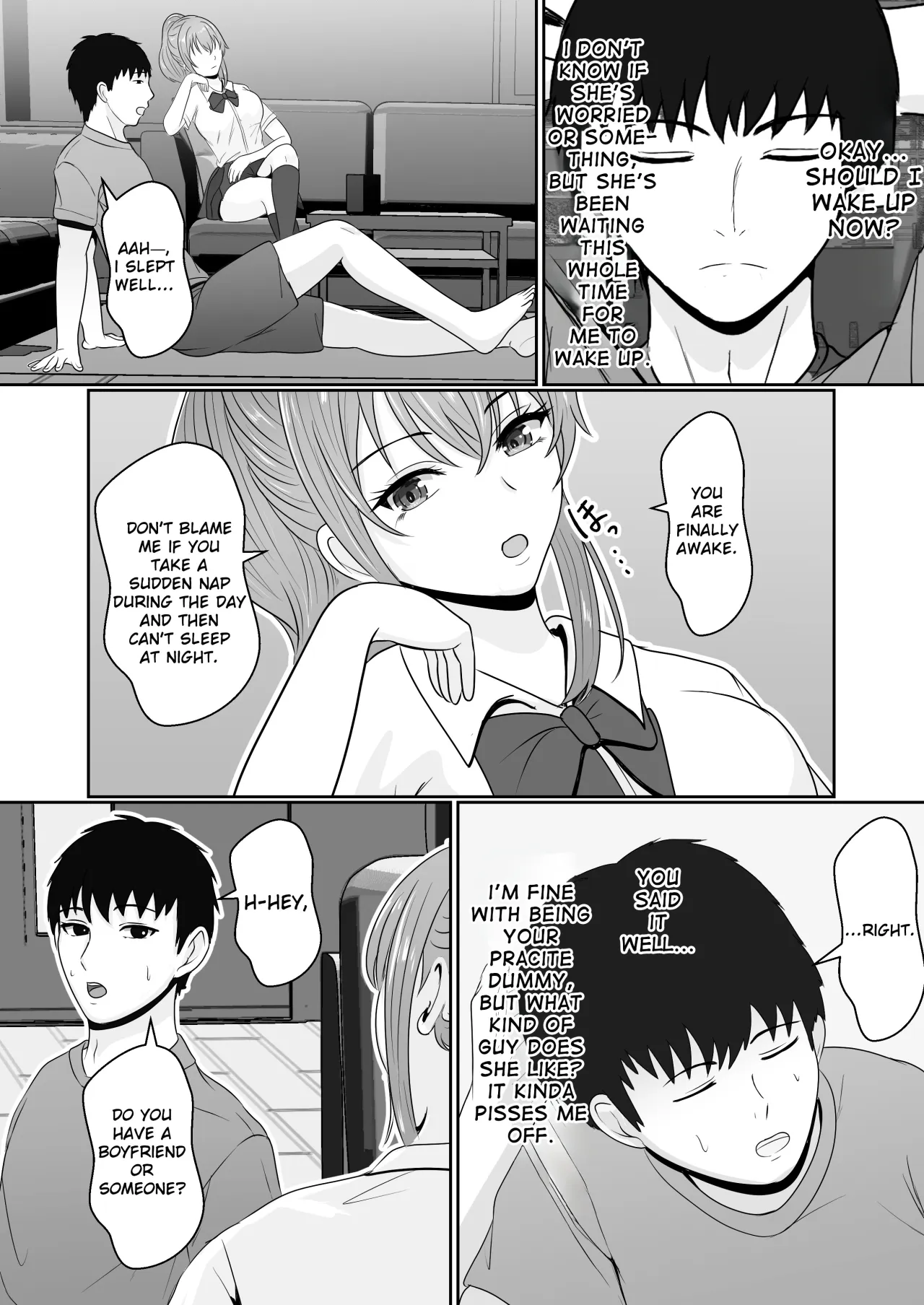 Gimai ga Suiminyaku Nomaseyou to Shite Kurun desu kedo... 47