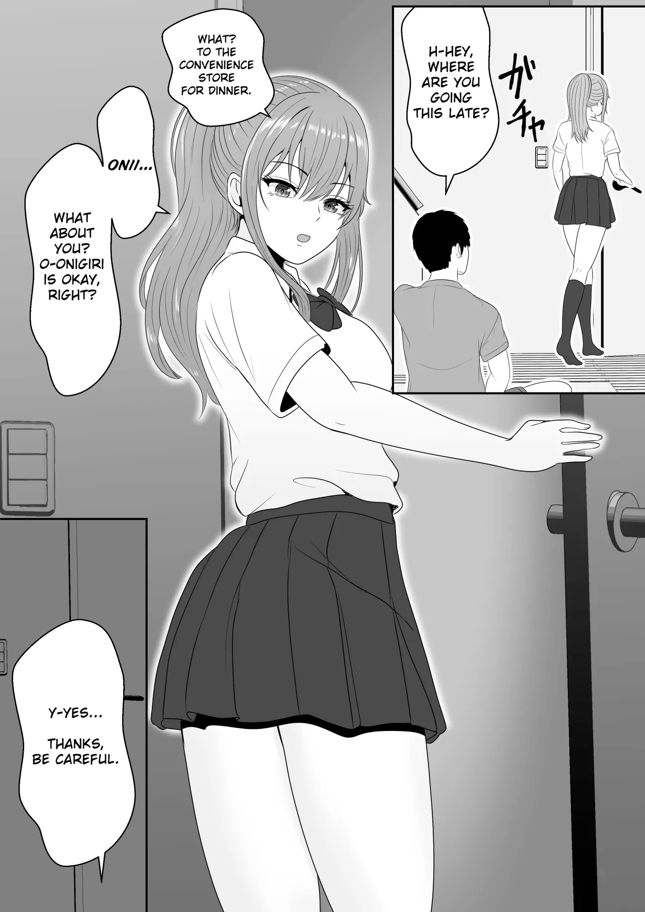 Gimai ga Suiminyaku Nomaseyou to Shite Kurun desu kedo... 87