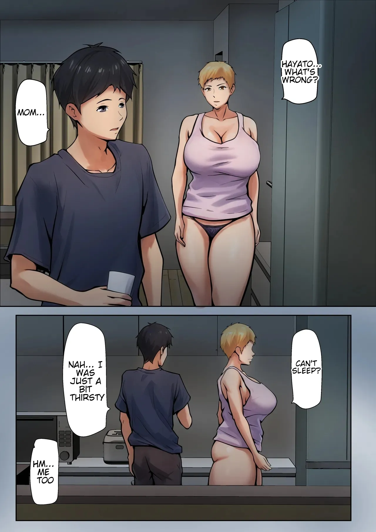 Giri no Oyako ga Doukyou Shitereba Kitto kou 20