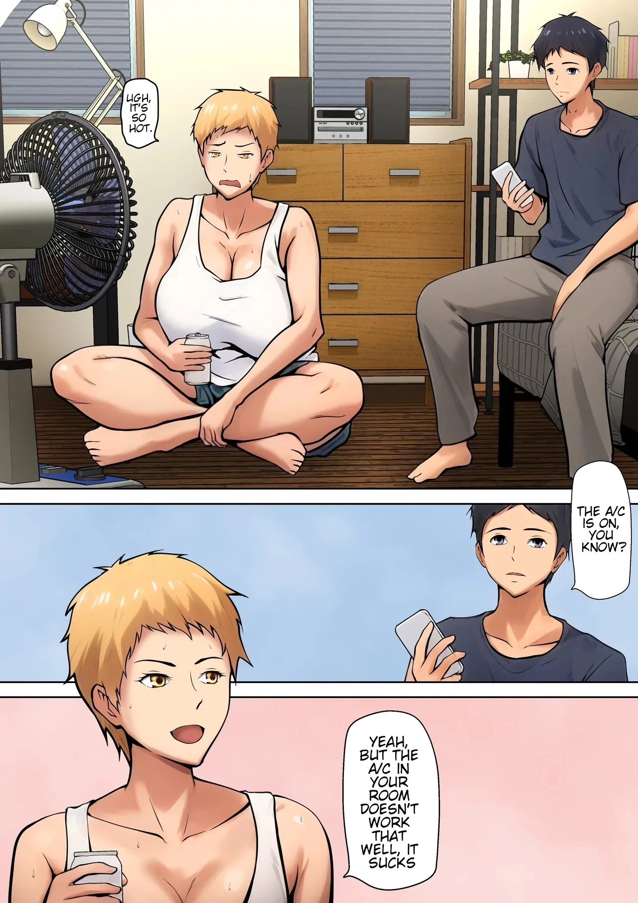 Giri no Oyako ga Doukyou Shitereba Kitto kou 3