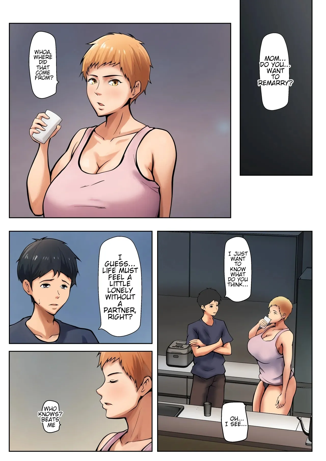 Giri no Oyako ga Doukyou Shitereba Kitto kou 22