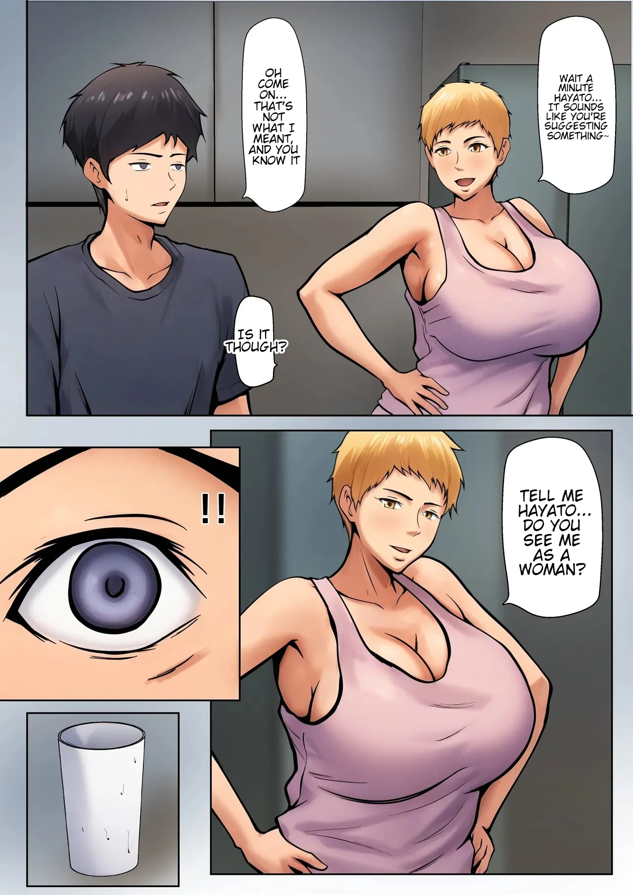 Giri no Oyako ga Doukyou Shitereba Kitto kou 23