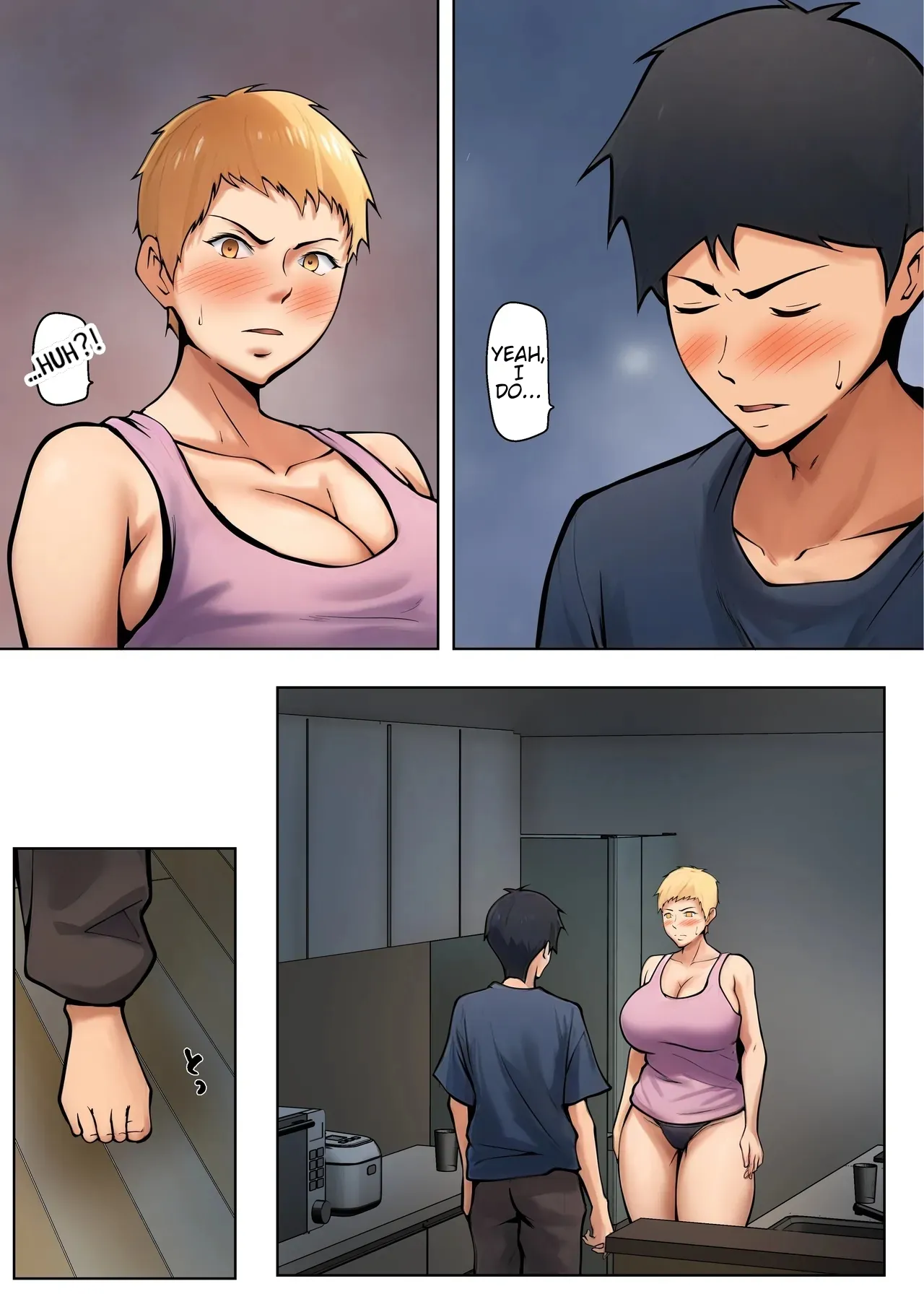Giri no Oyako ga Doukyou Shitereba Kitto kou 24