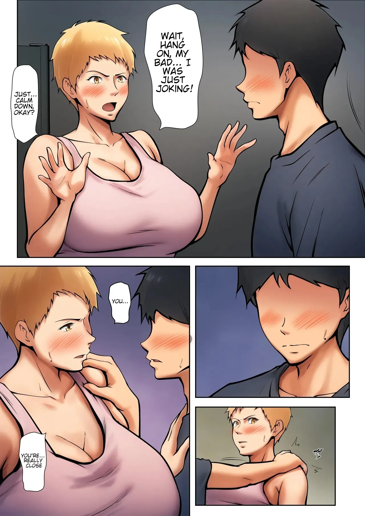 Giri no Oyako ga Doukyou Shitereba Kitto kou 25