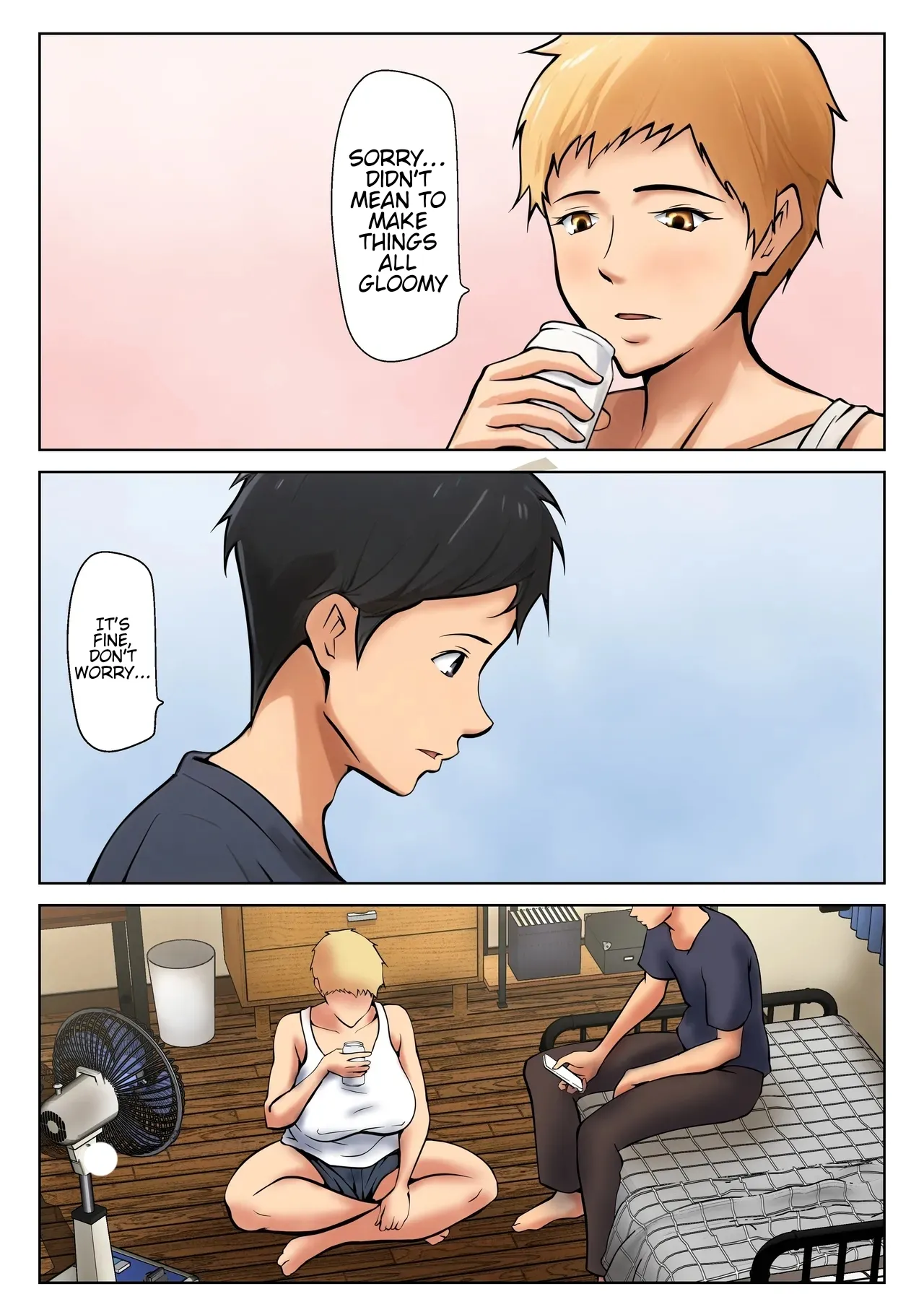 Giri no Oyako ga Doukyou Shitereba Kitto kou 6