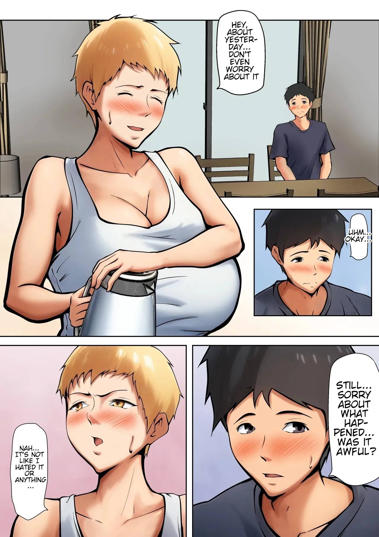 Giri no Oyako ga Doukyou Shitereba Kitto kou 56