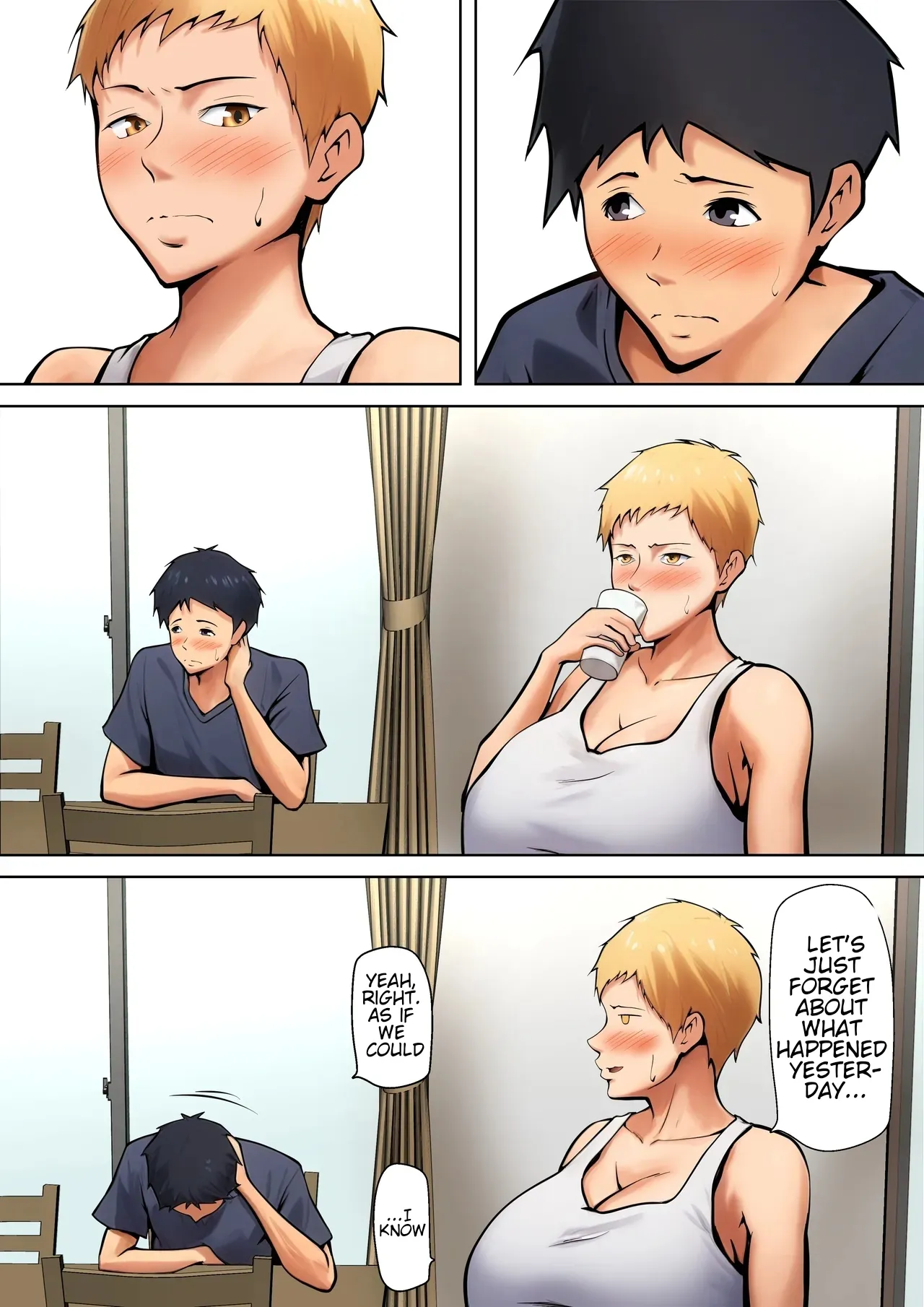 Giri no Oyako ga Doukyou Shitereba Kitto kou 57