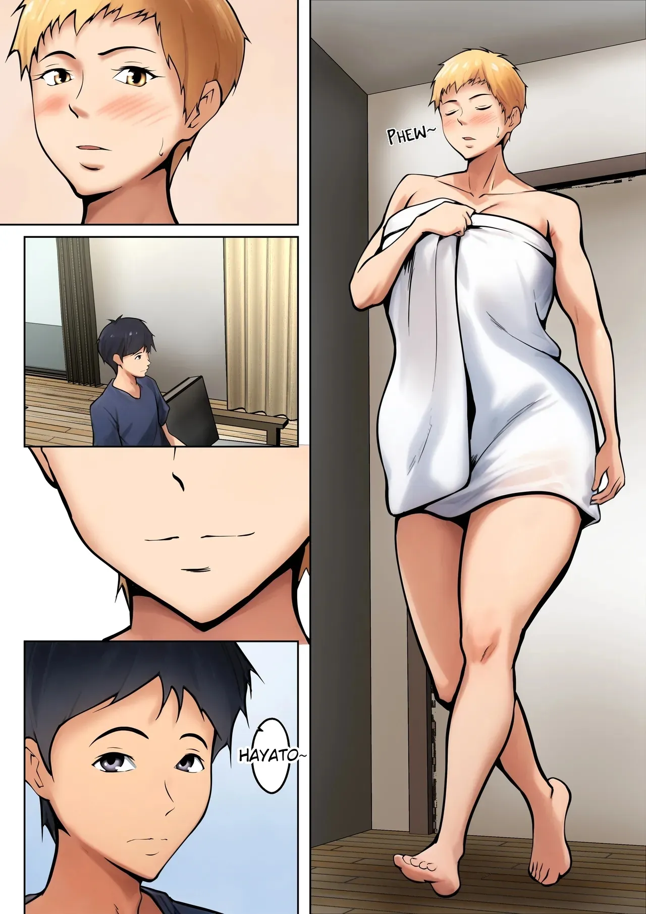 Giri no Oyako ga Doukyou Shitereba Kitto kou 9