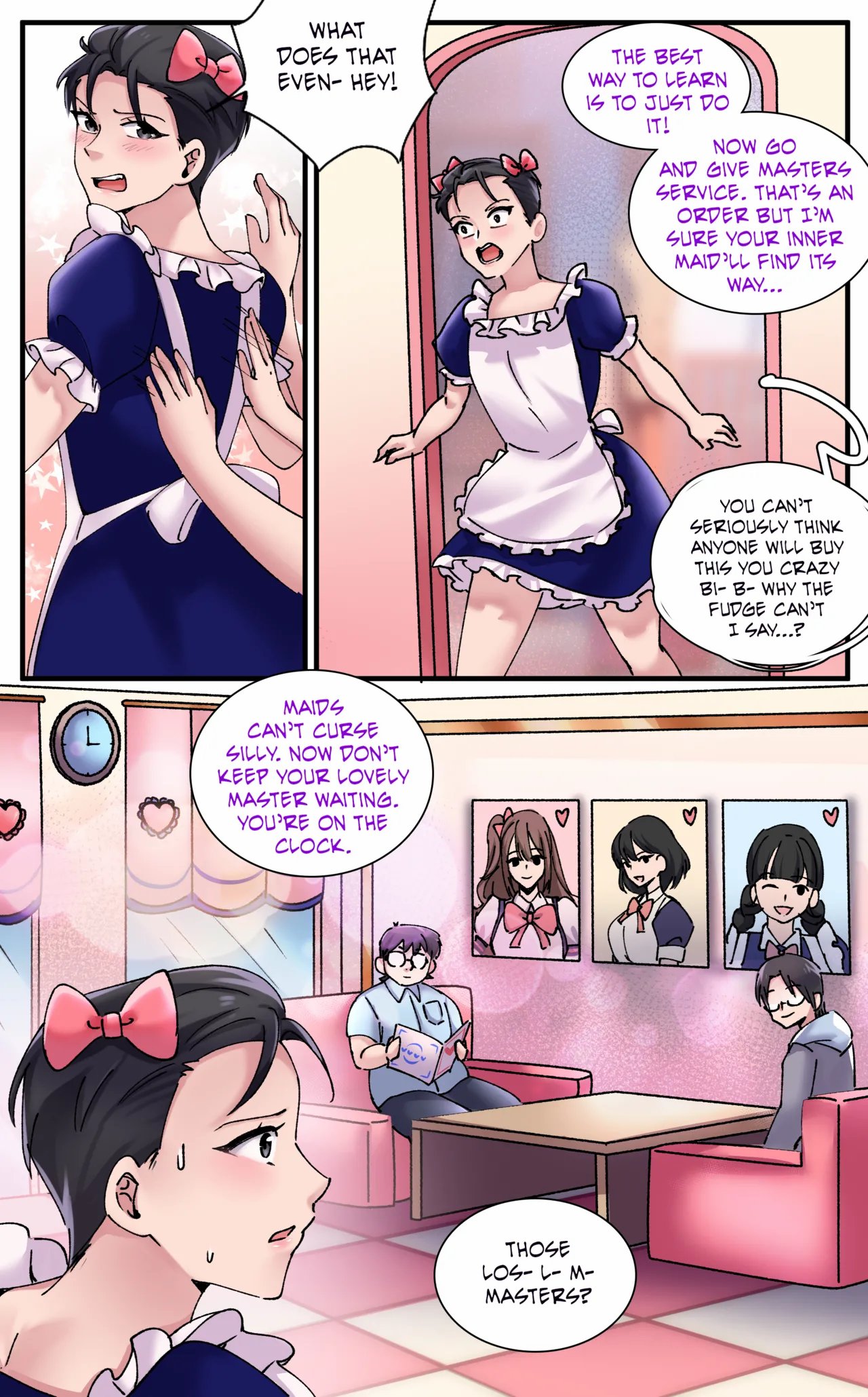 girlfriend revenge 2 16