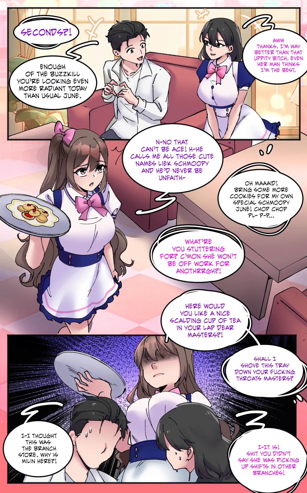 girlfriend revenge 2 3