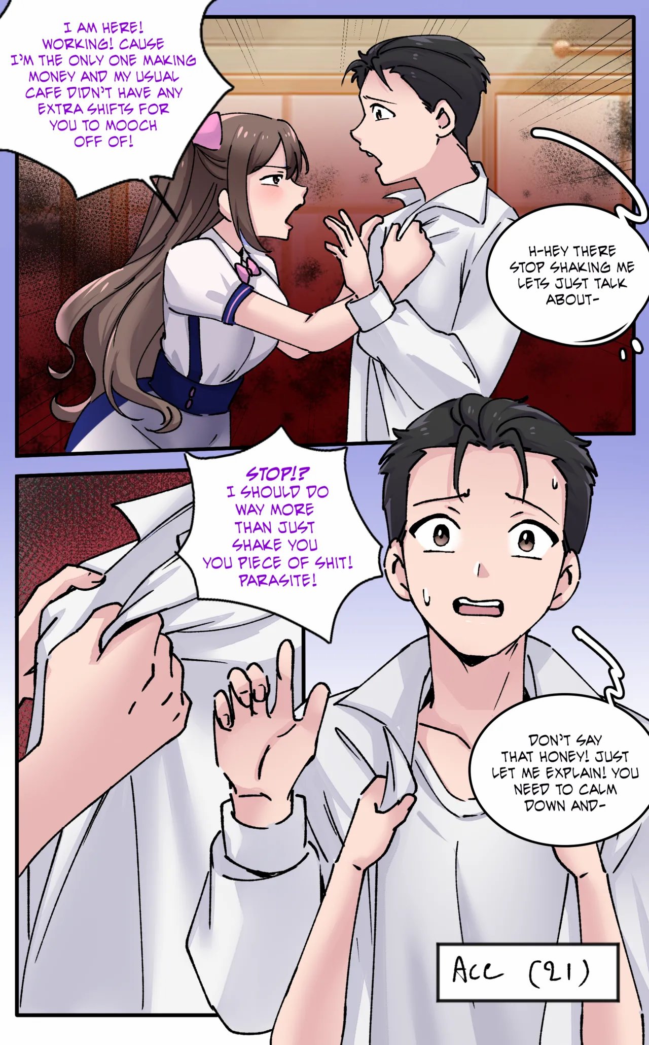 girlfriend revenge 2 4