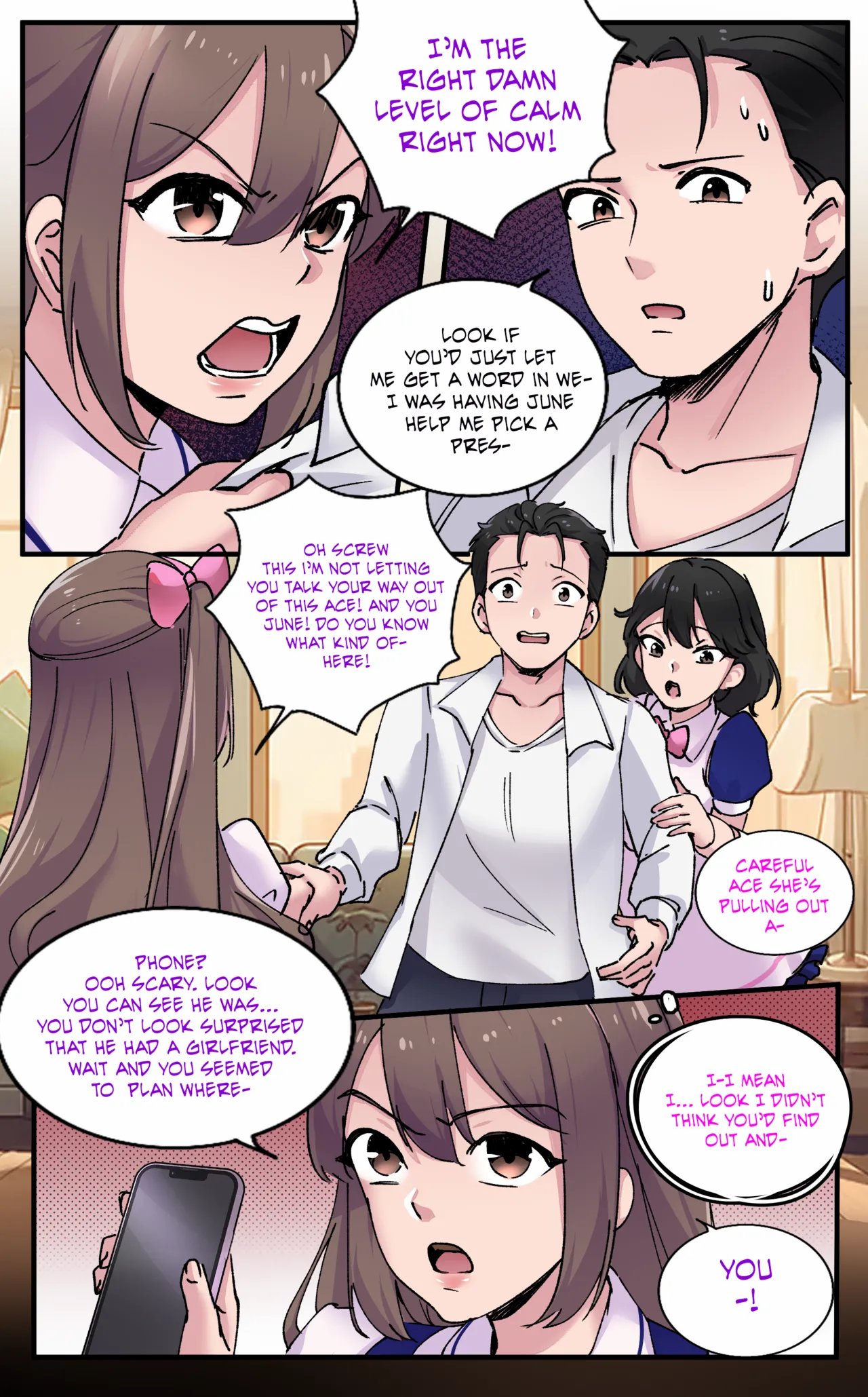 girlfriend revenge 2 5