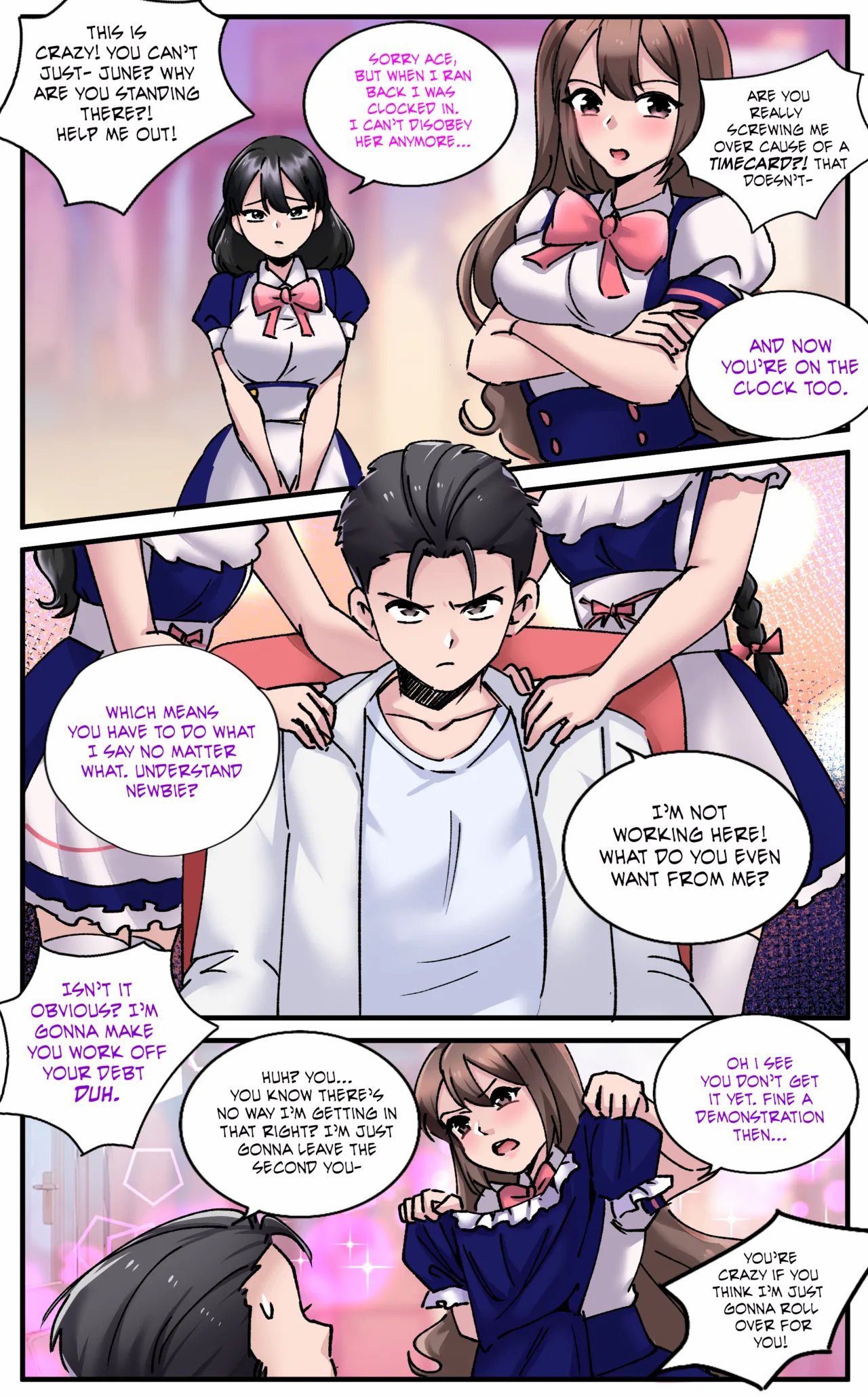 girlfriend revenge 2 9