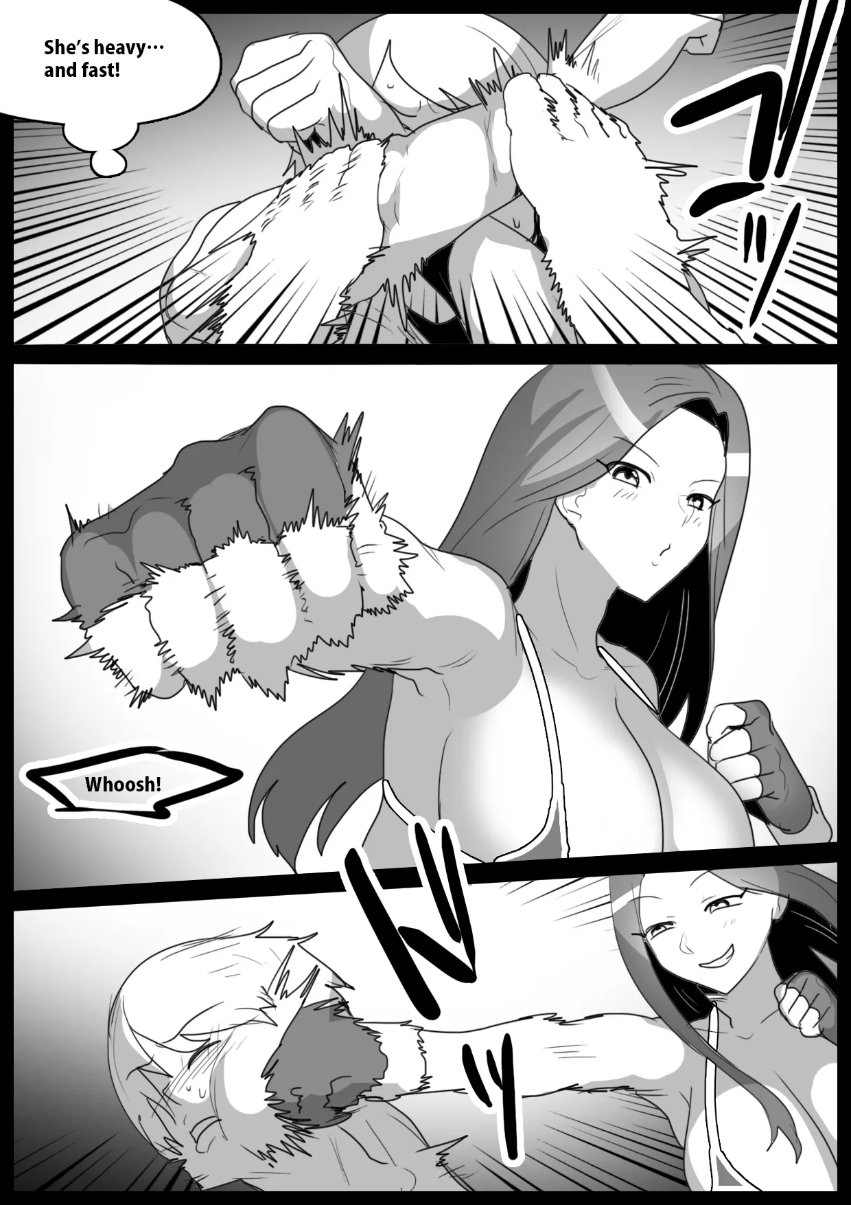 Girls Beat! vs Kurohachi Shiori & Saori 4