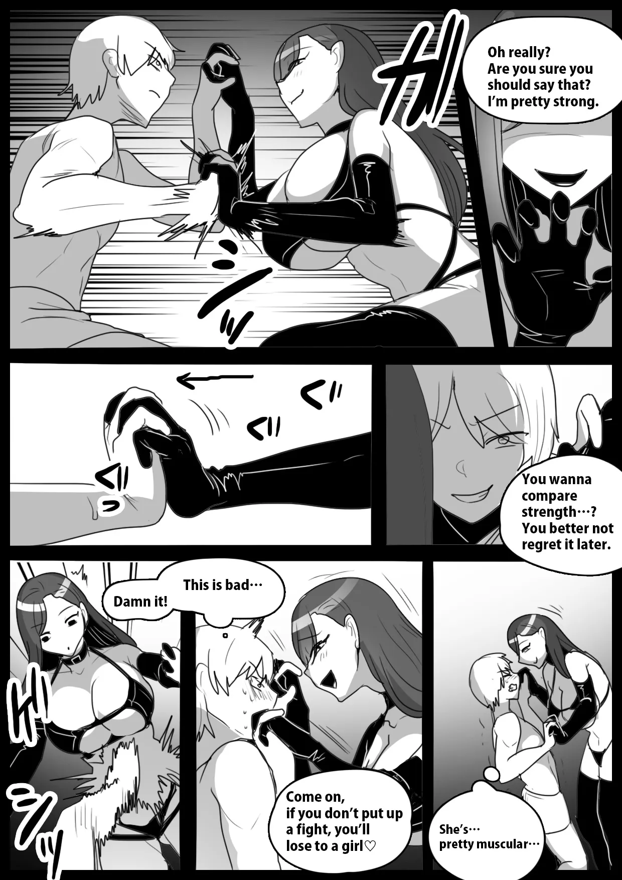 Girls Beat! -vs Meisa- 3