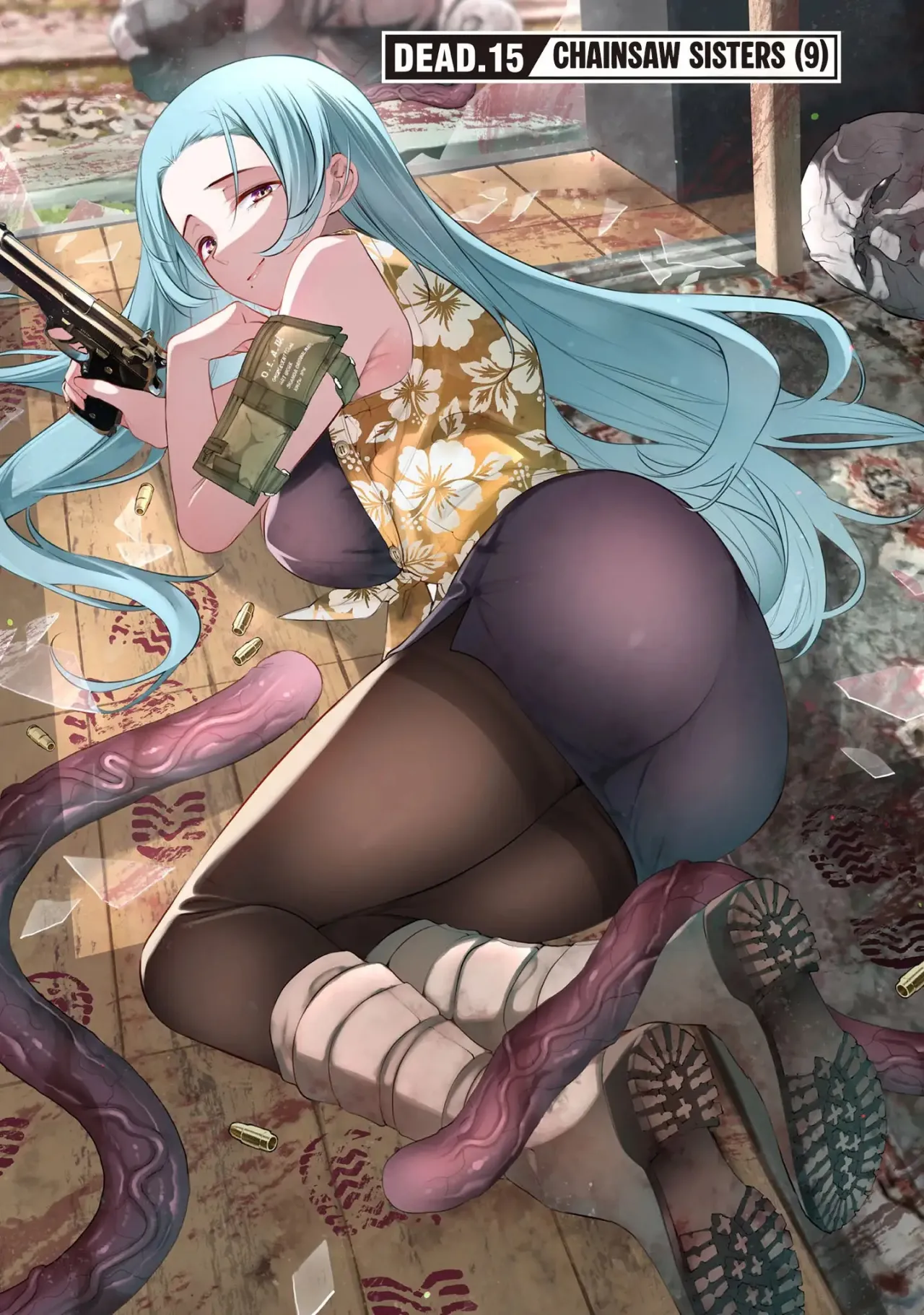 Girls Zombie Party Volume 3 108