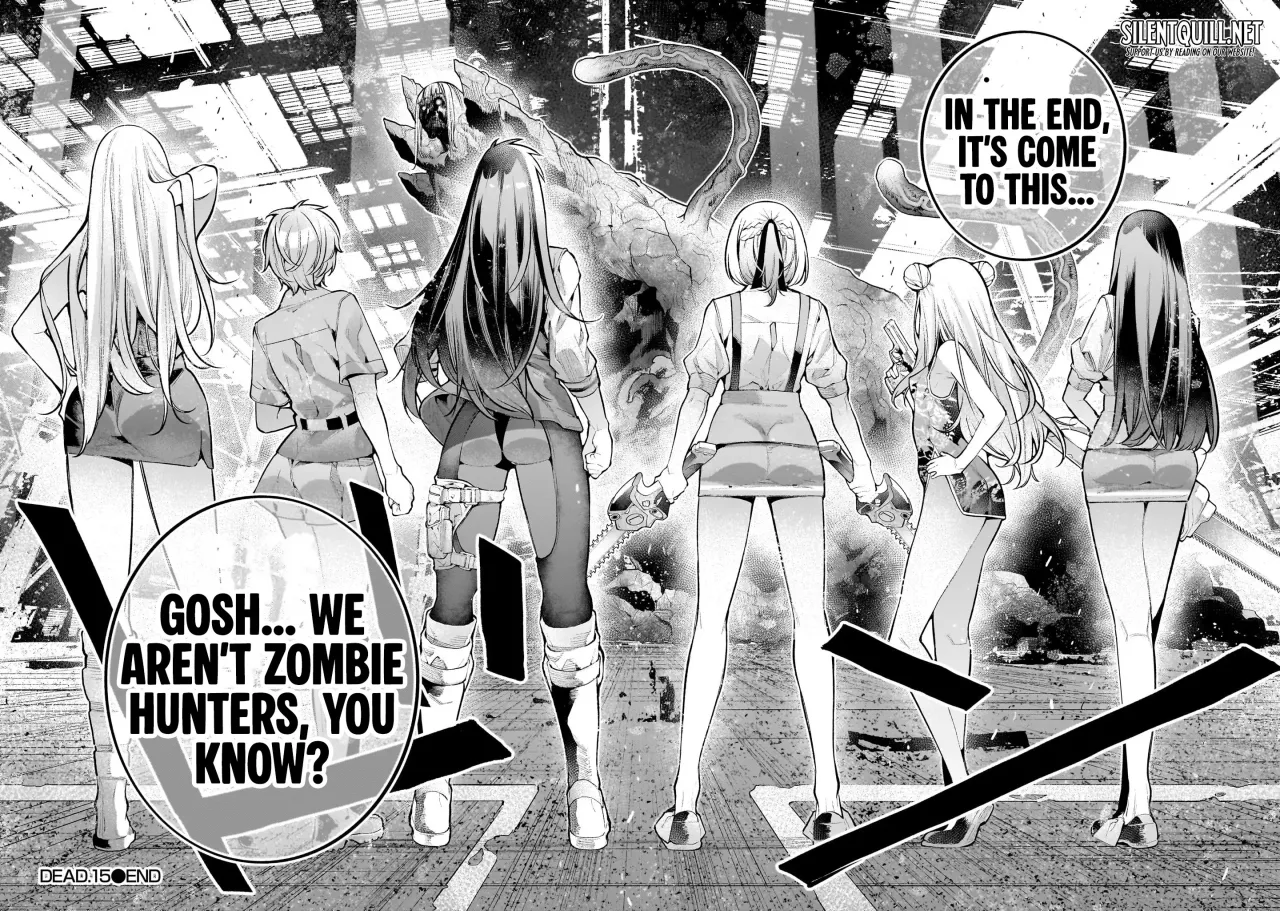 Girls Zombie Party Volume 3 123