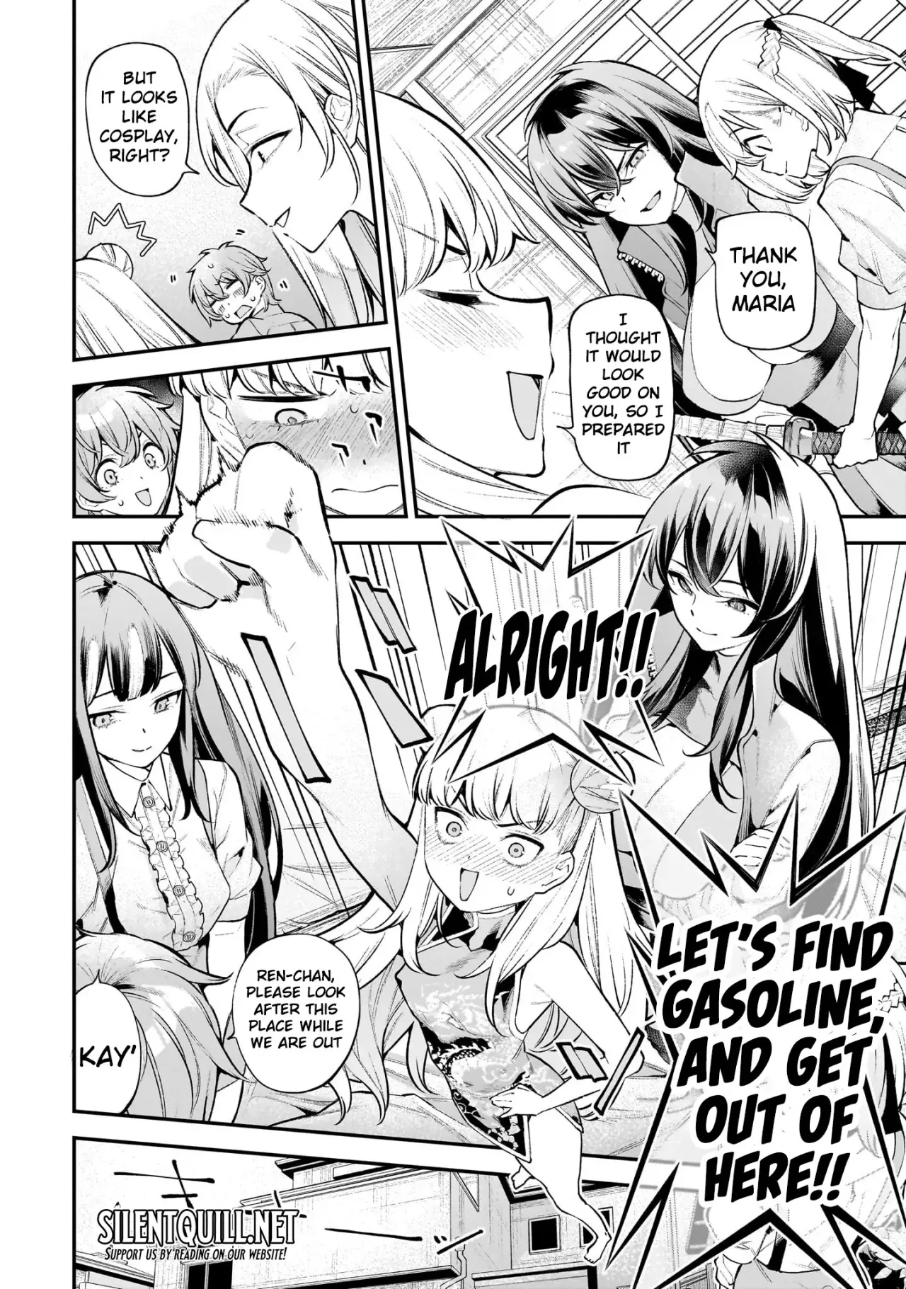 Girls Zombie Party Volume 3 50