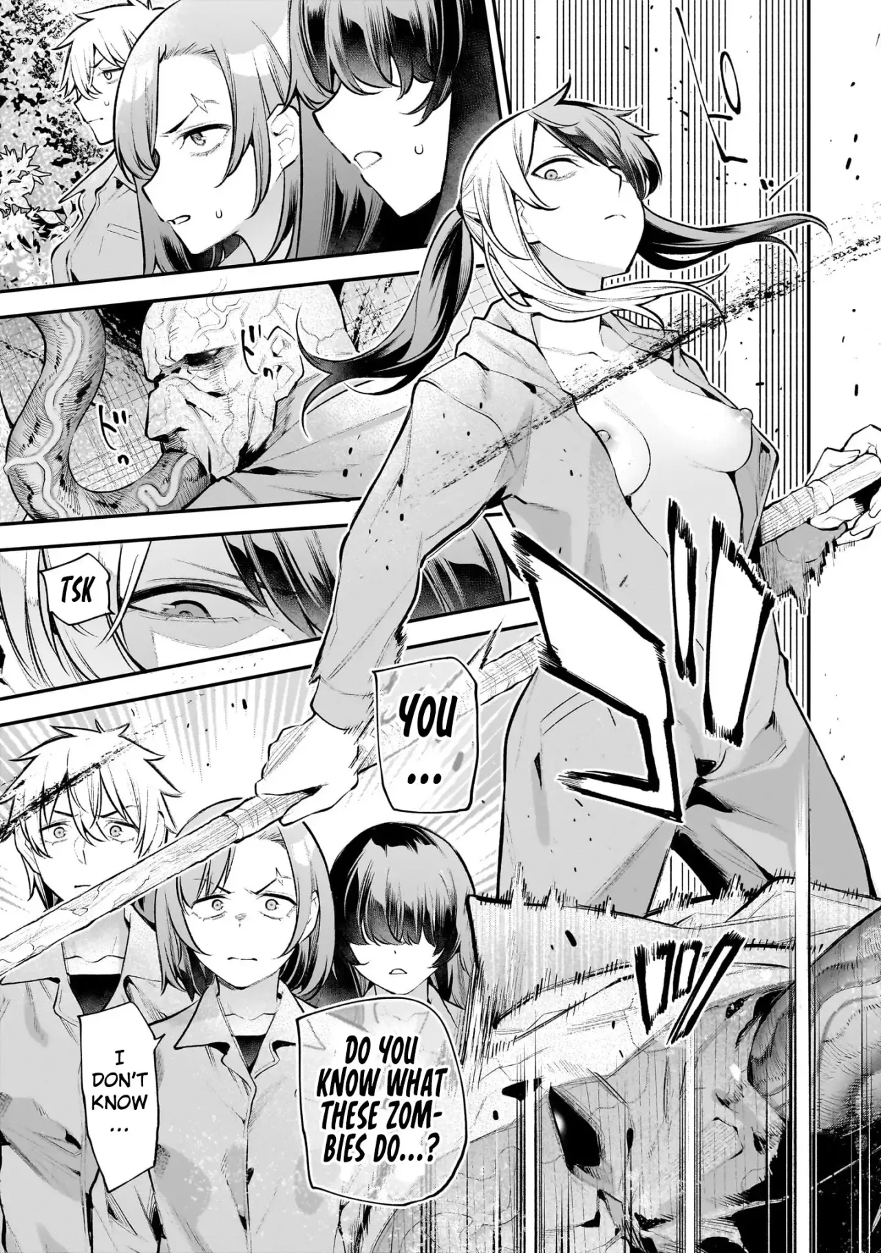 Girls Zombie Party Volume 3 57