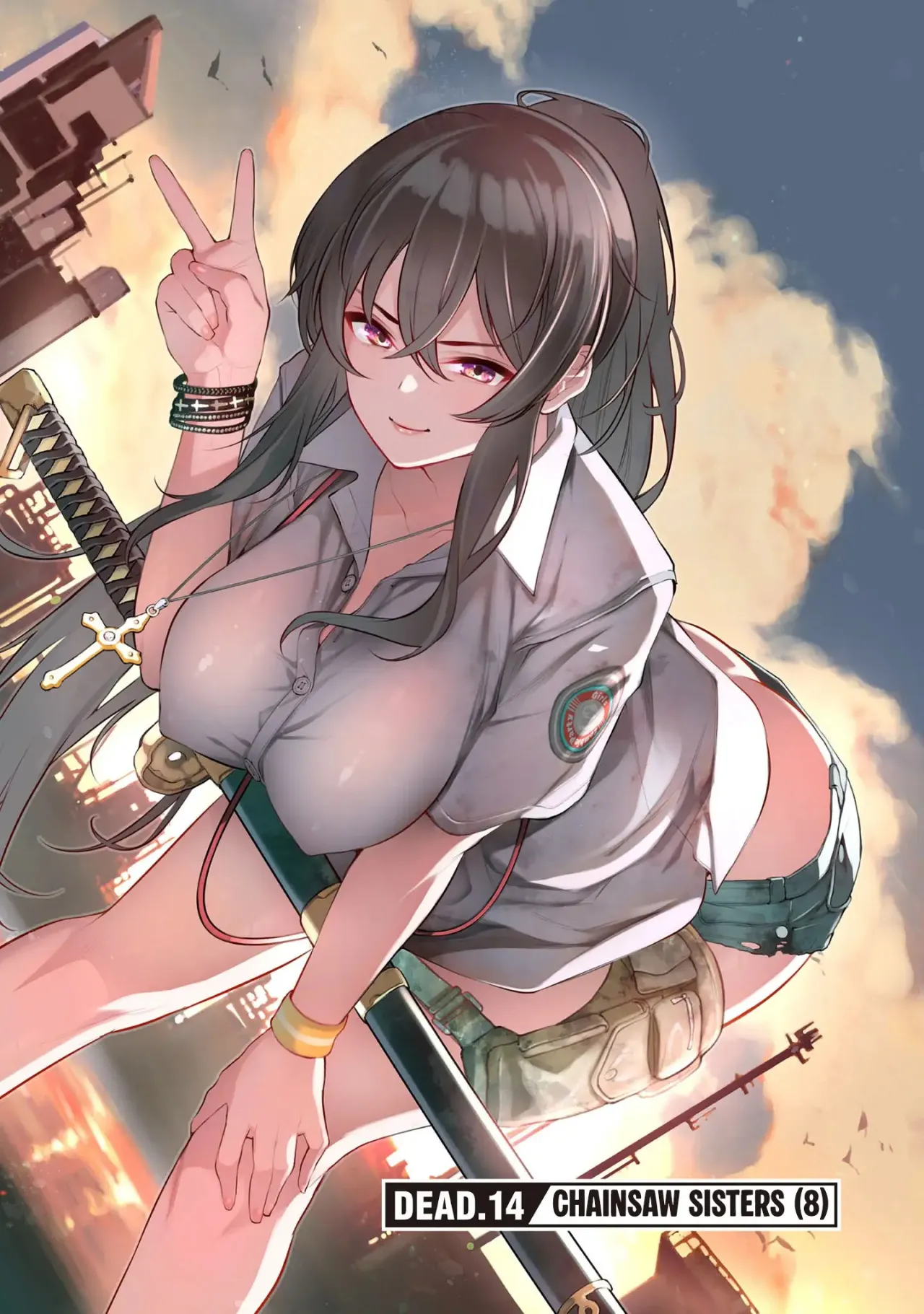 Girls Zombie Party Volume 3 89