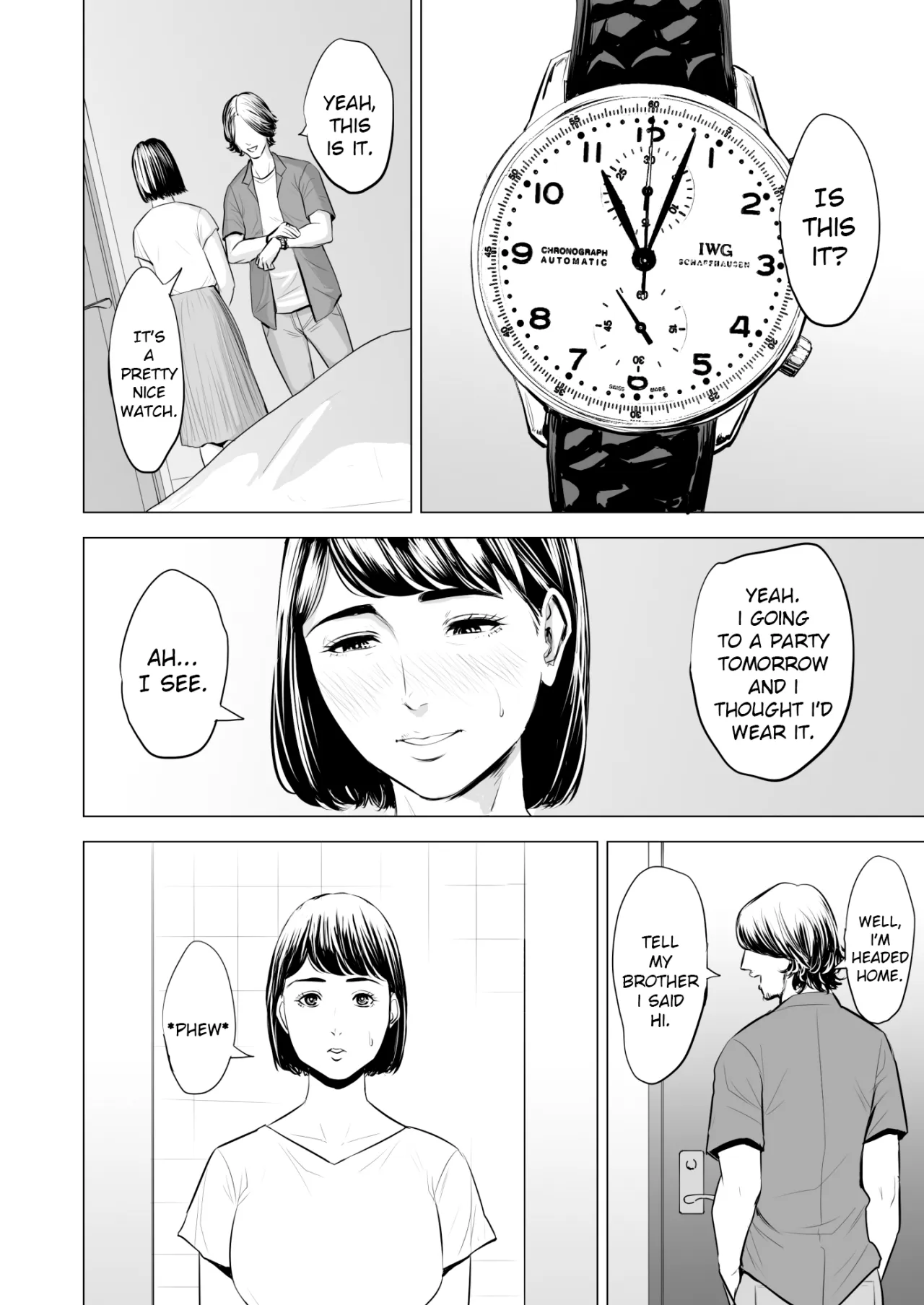 Gitei ga Watashi o Onna ni Suru 13