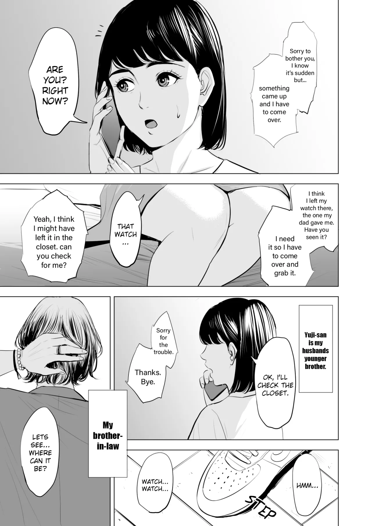 Gitei ga Watashi o Onna ni Suru 6