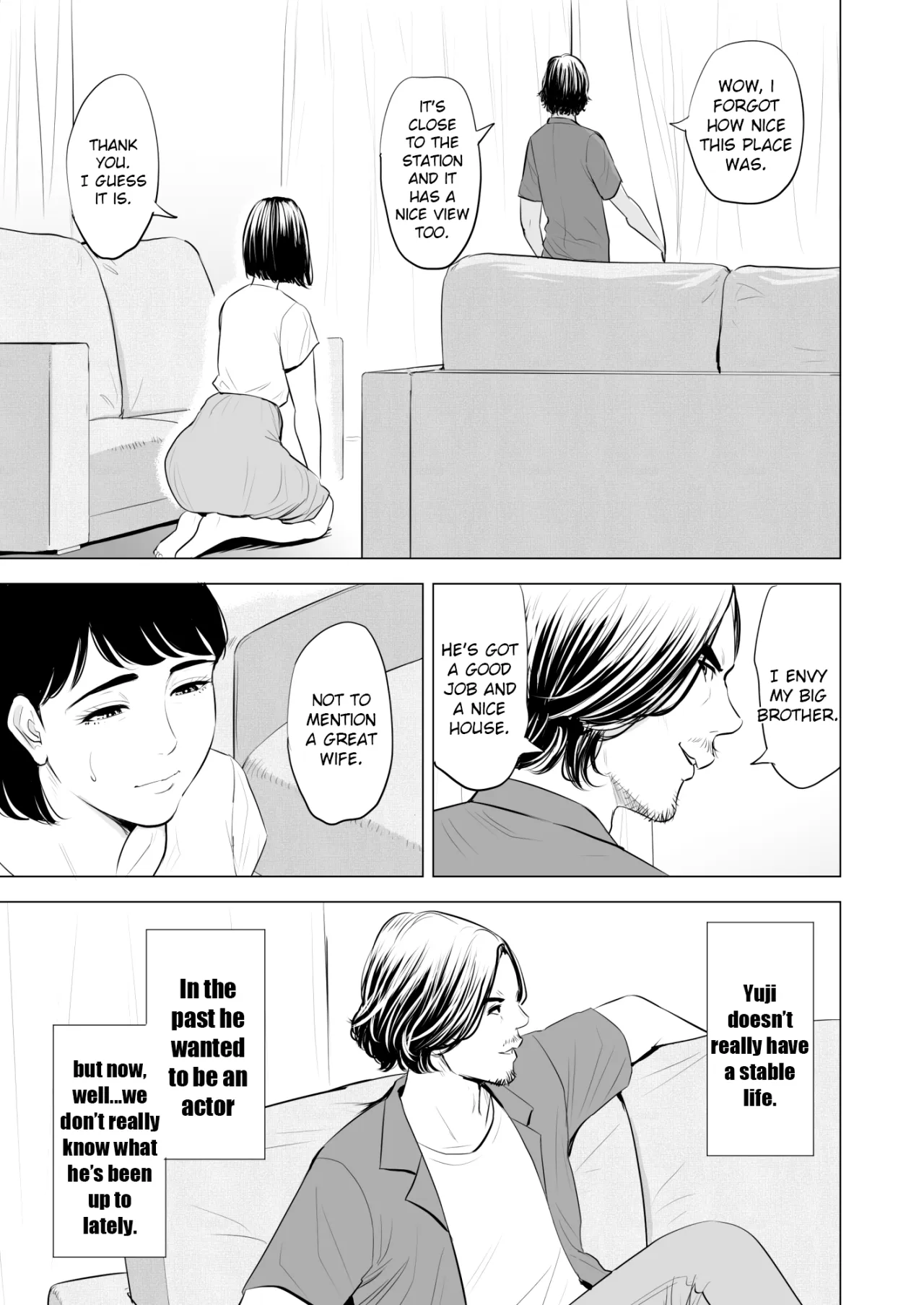 Gitei ga Watashi o Onna ni Suru 8