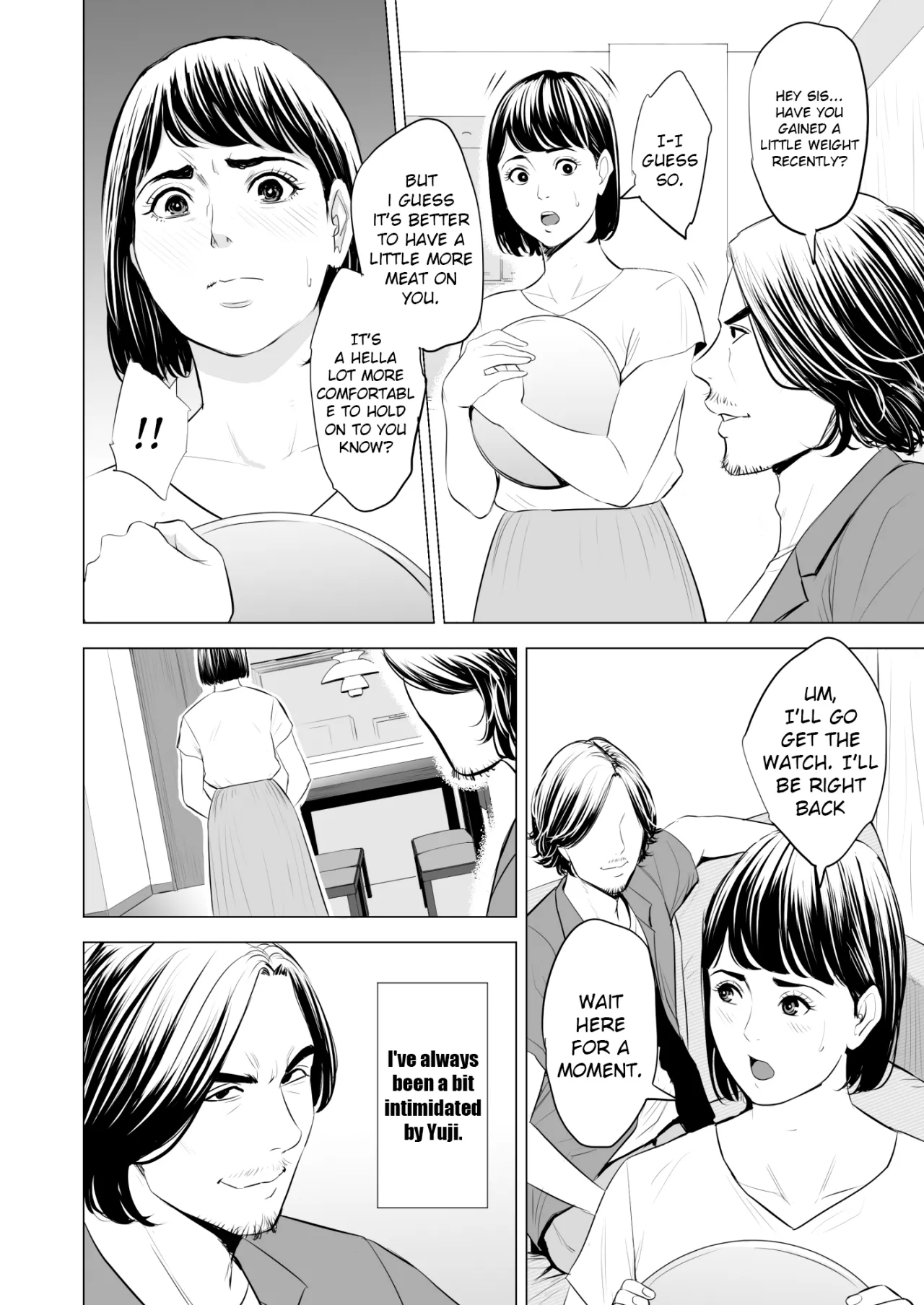 Gitei ga Watashi o Onna ni Suru 9