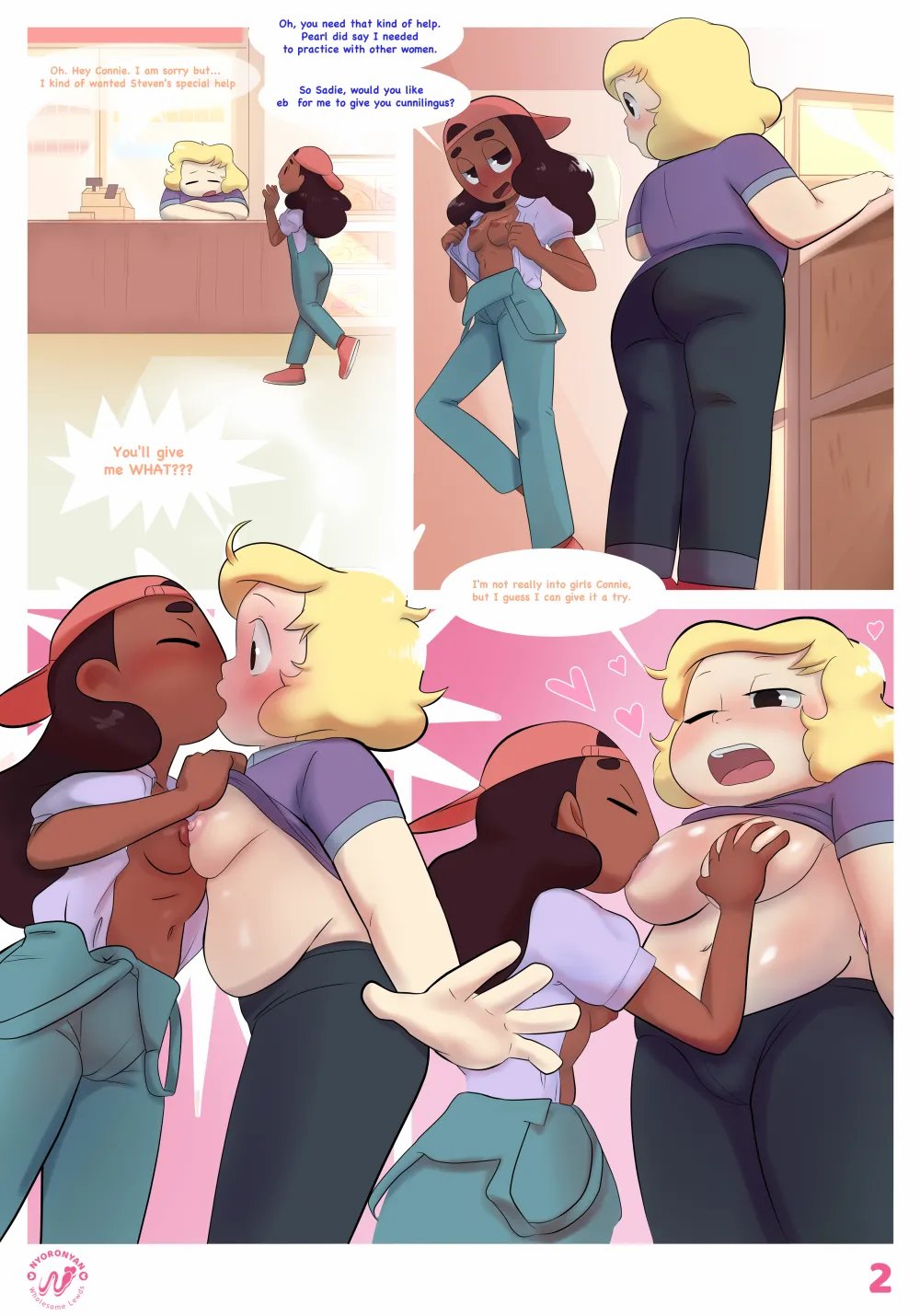 Glazed n' Jelly (WIP) 3