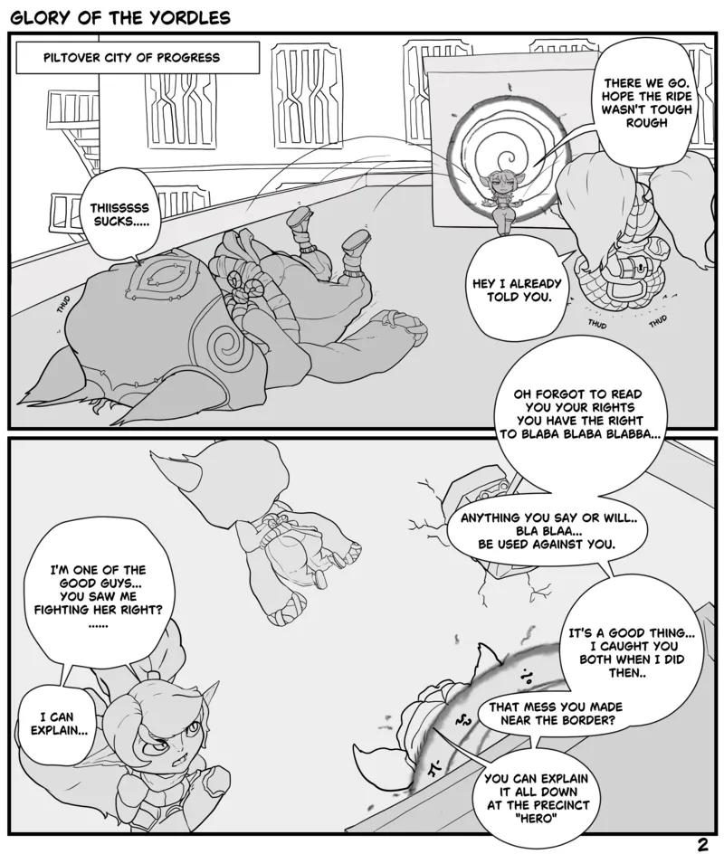 Glory Of The Yordles 4