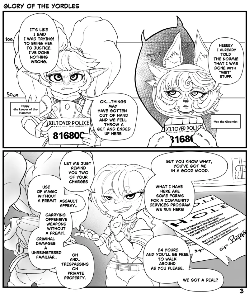 Glory Of The Yordles 5