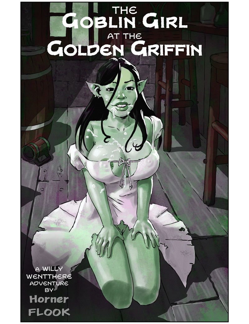 Goblin Girl at the Golden Griffin 1