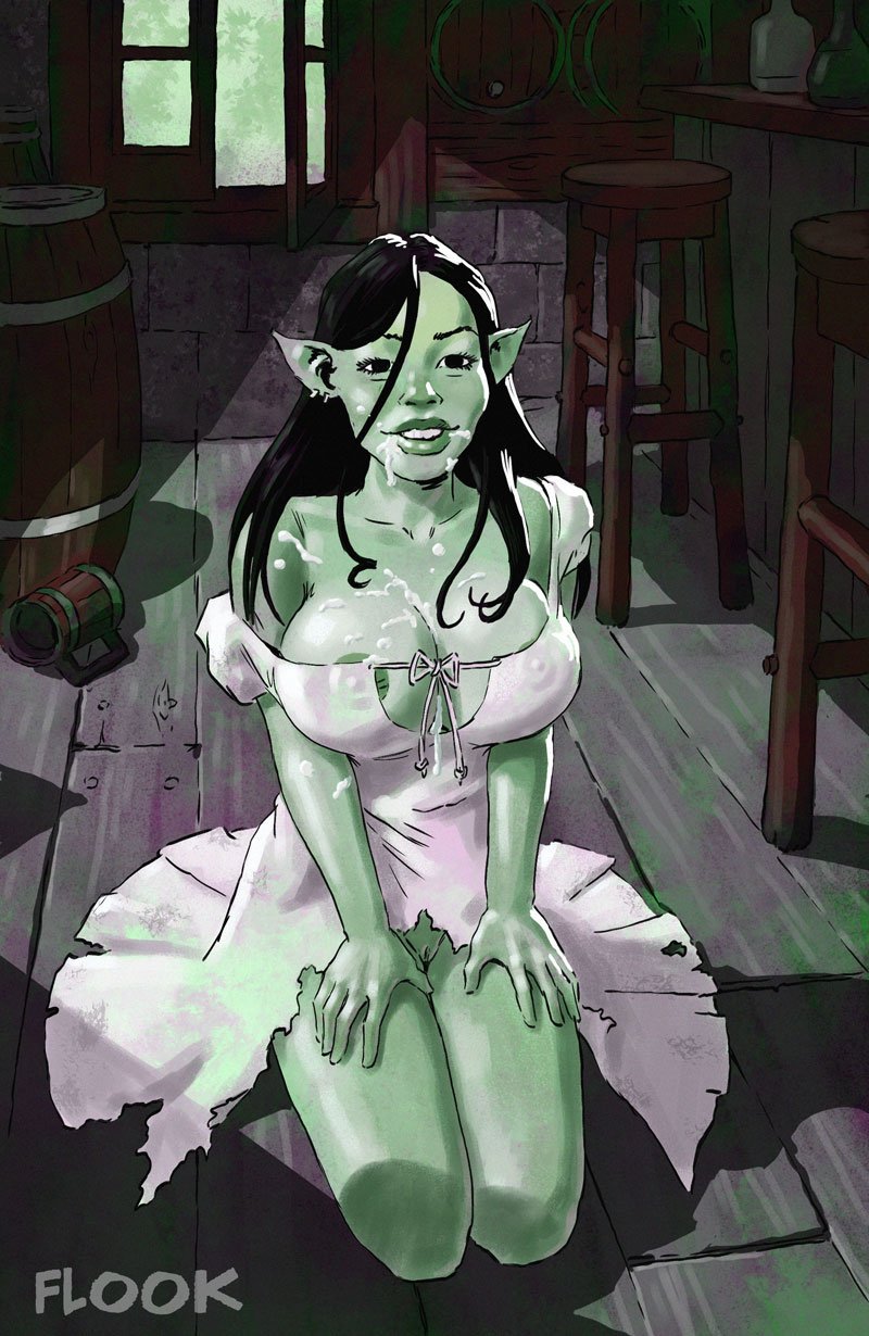 Goblin Girl at the Golden Griffin 2