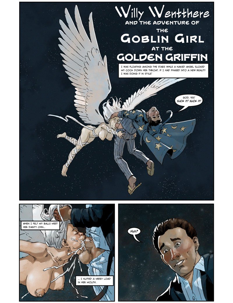 Goblin Girl at the Golden Griffin 3