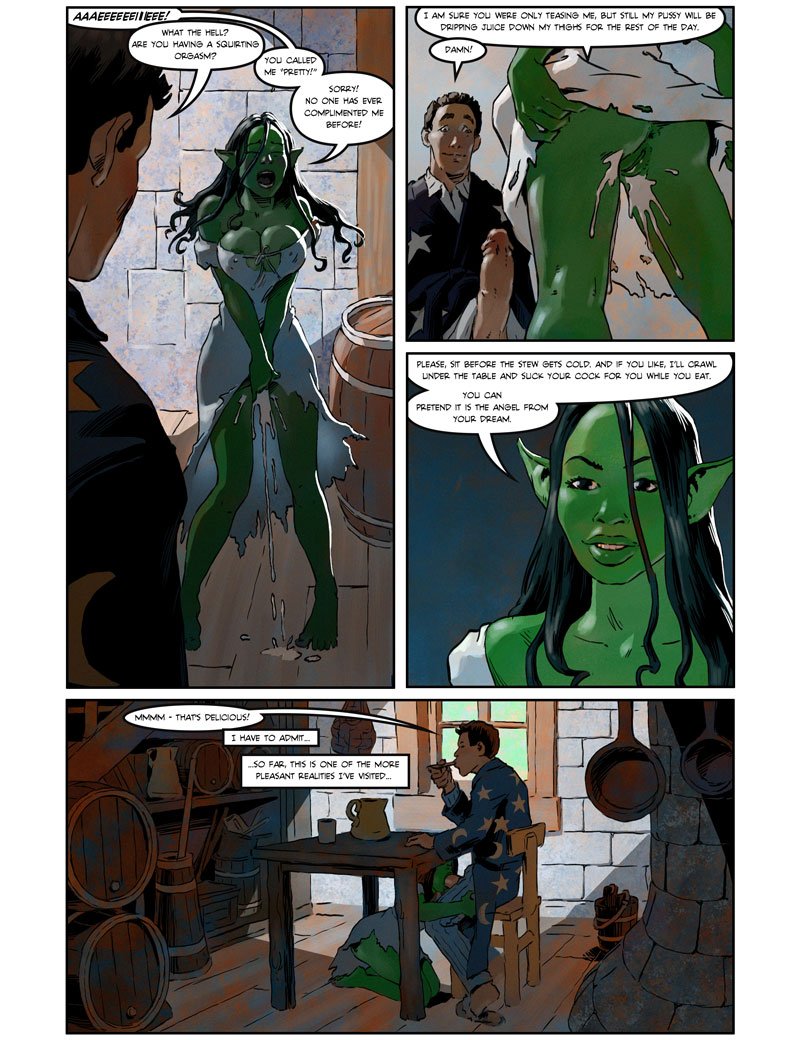 Goblin Girl at the Golden Griffin 7