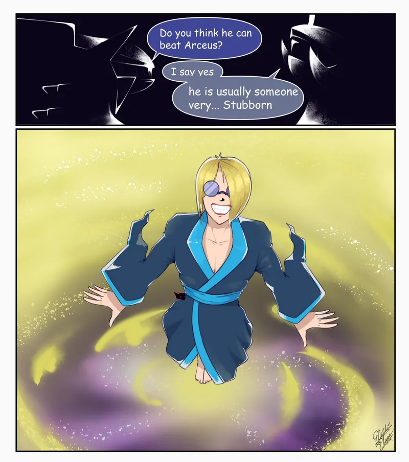 God Among Mortals 11