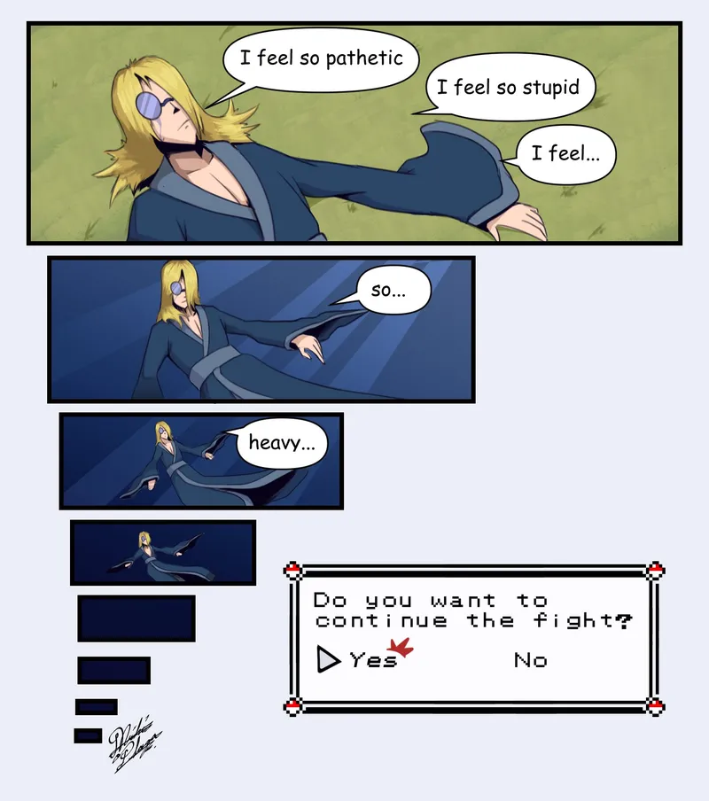God Among Mortals 8