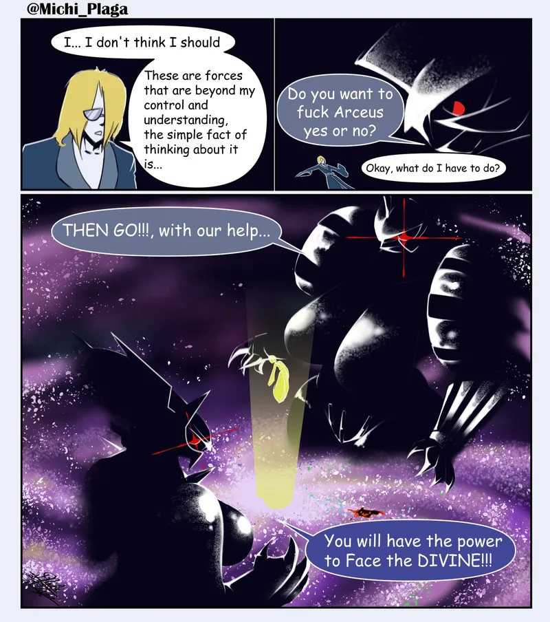 God Among Mortals 10