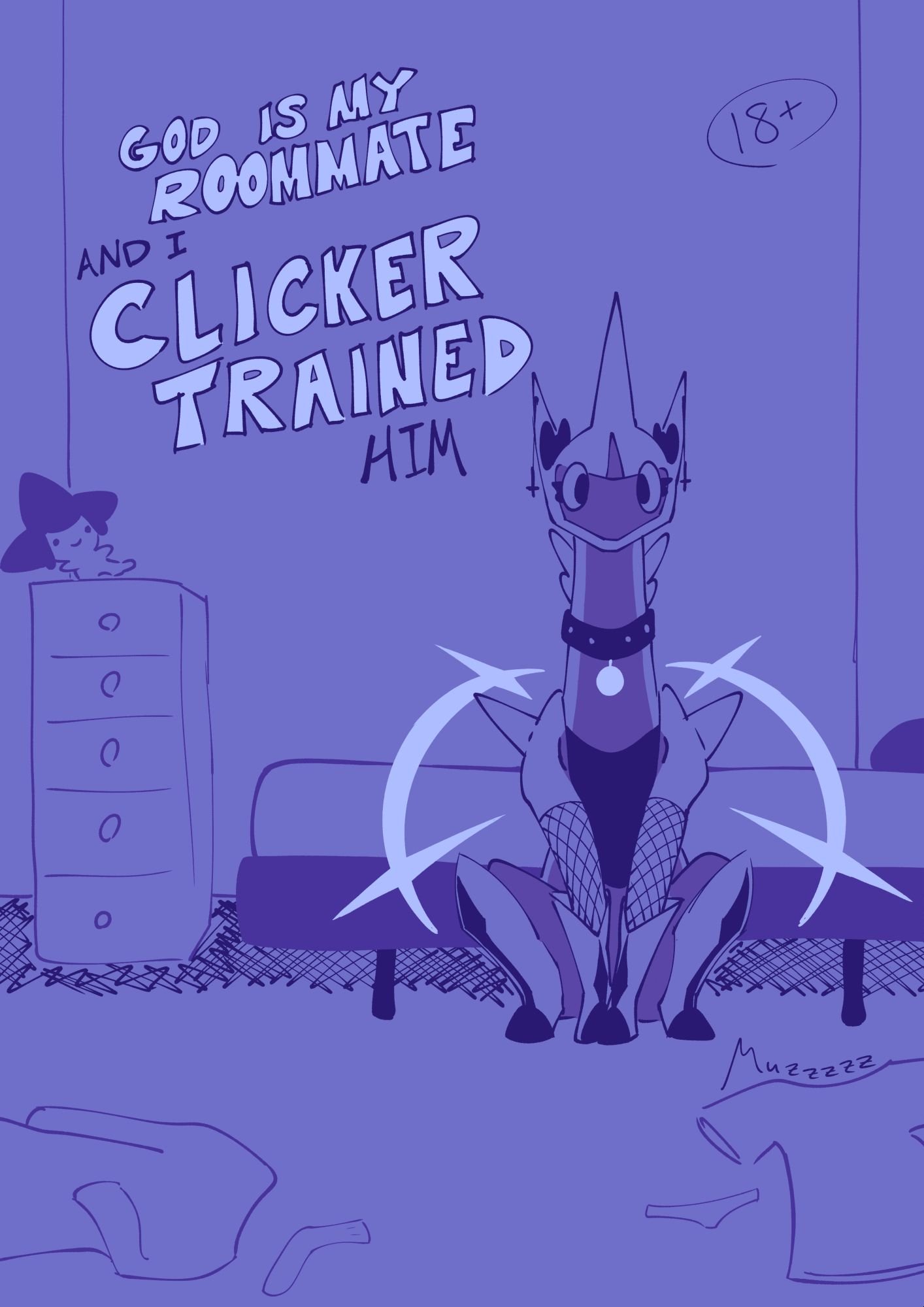 God is My Roommate and I Clicker Trained Him 1