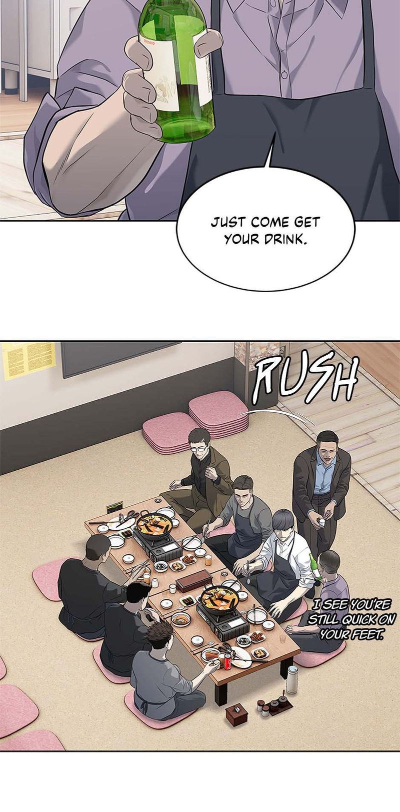 God of Blackfield Chapter 248 - Page 77