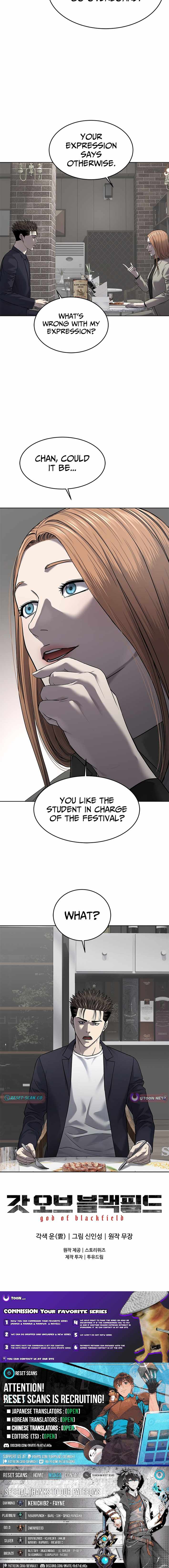 God of Blackfield Chapter 294 - Page 12