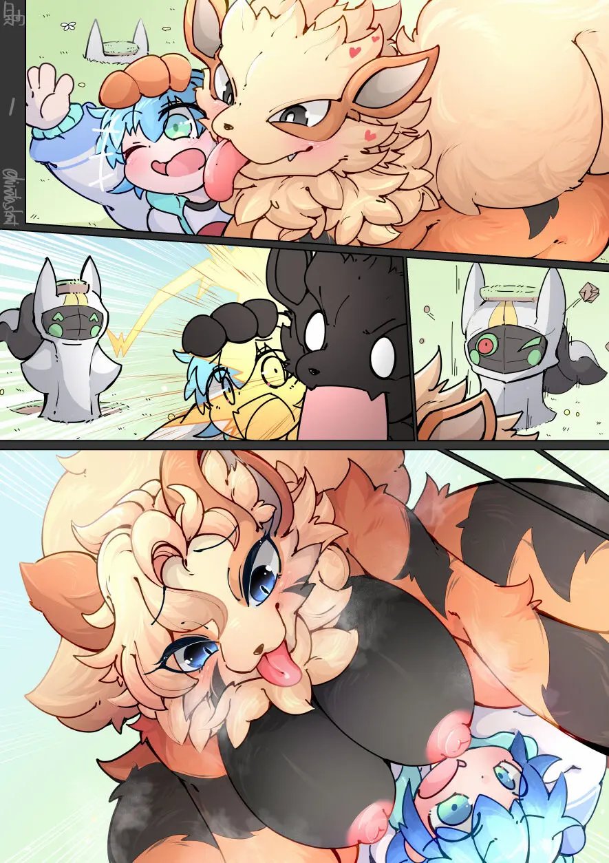 God's Blessing-Arcanine 5