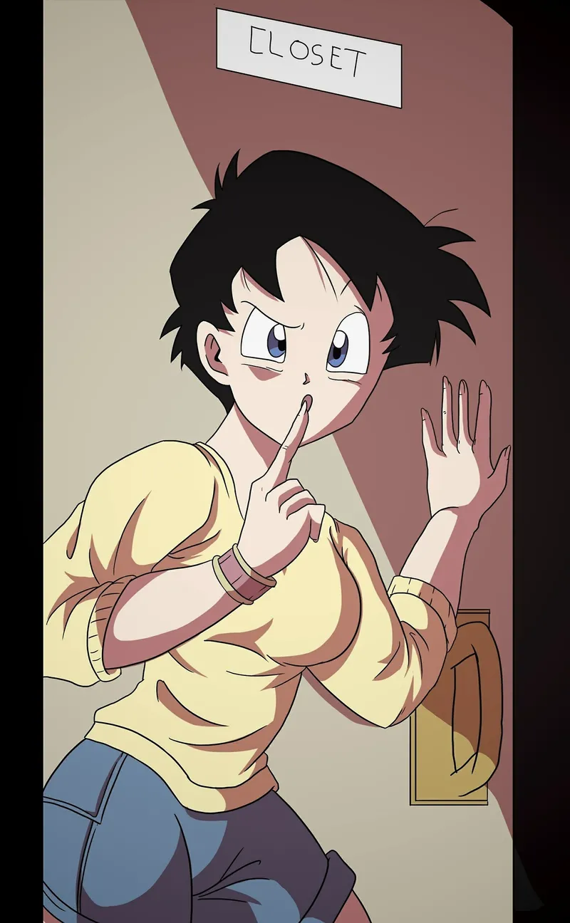 Gohan Learns Something New 1