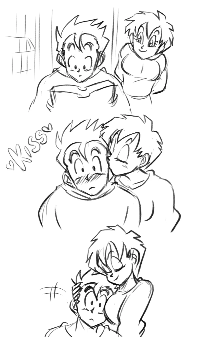 Gohan Learns Something New 2