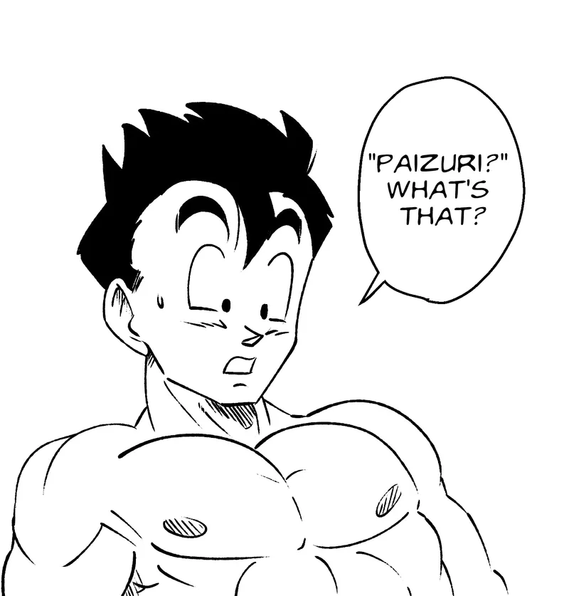 Gohan Learns Something New 6